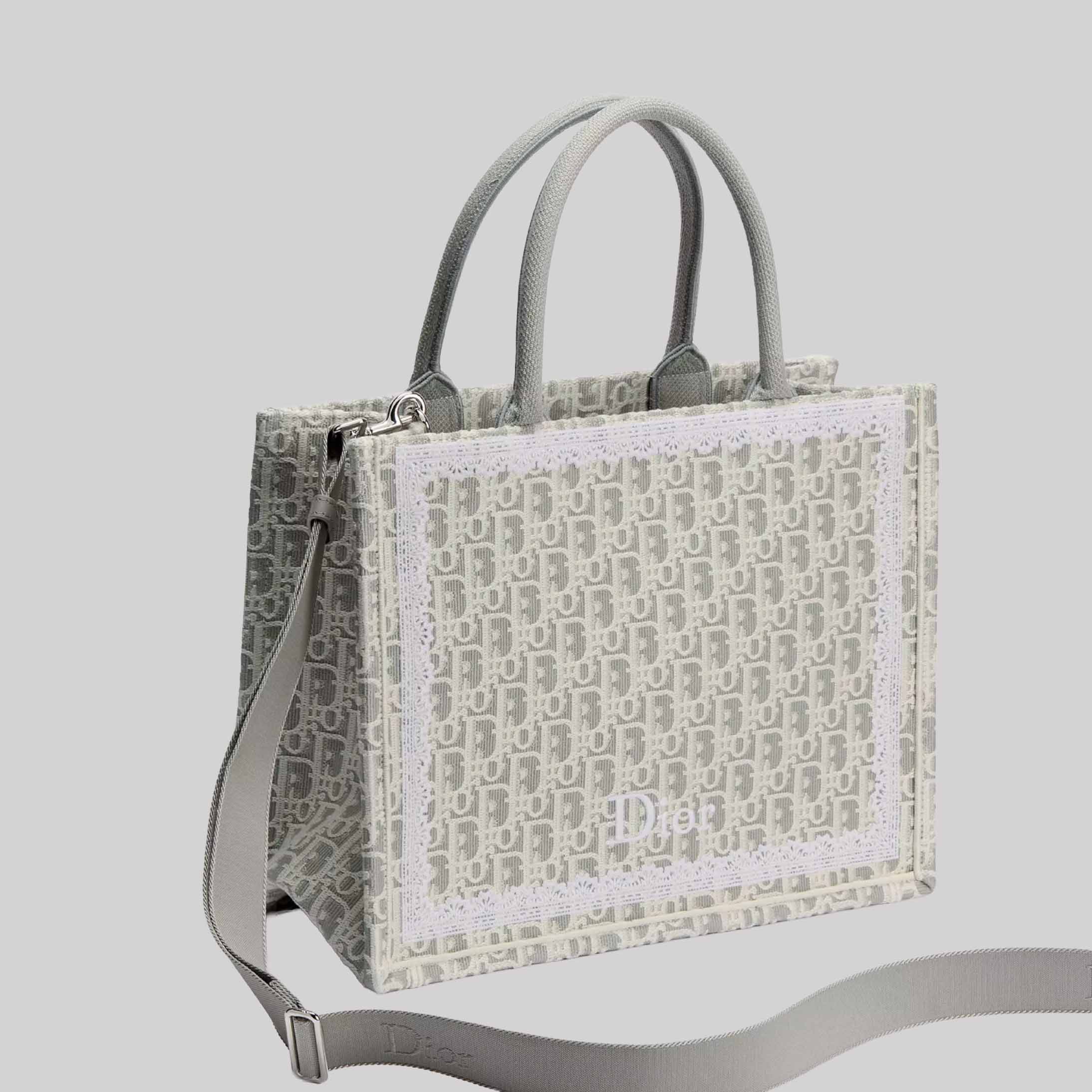Medium Dior Book Tote with Strap