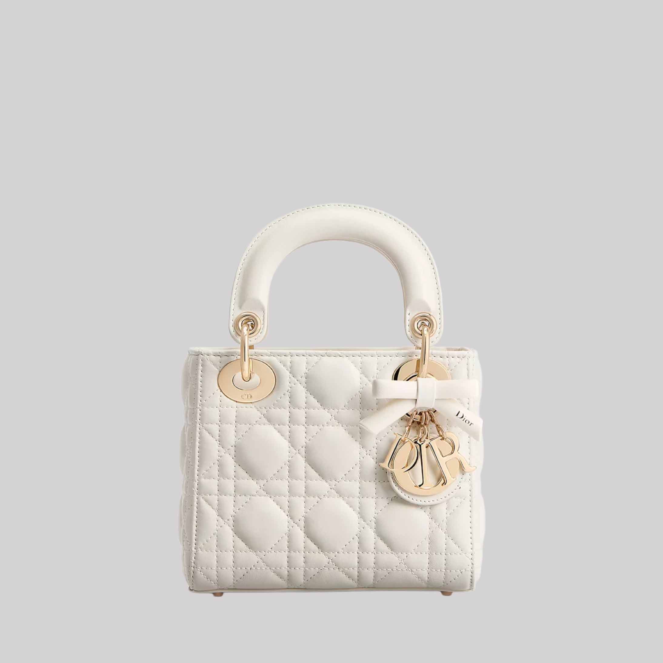 Mini Lady Dior Bag with Chain
