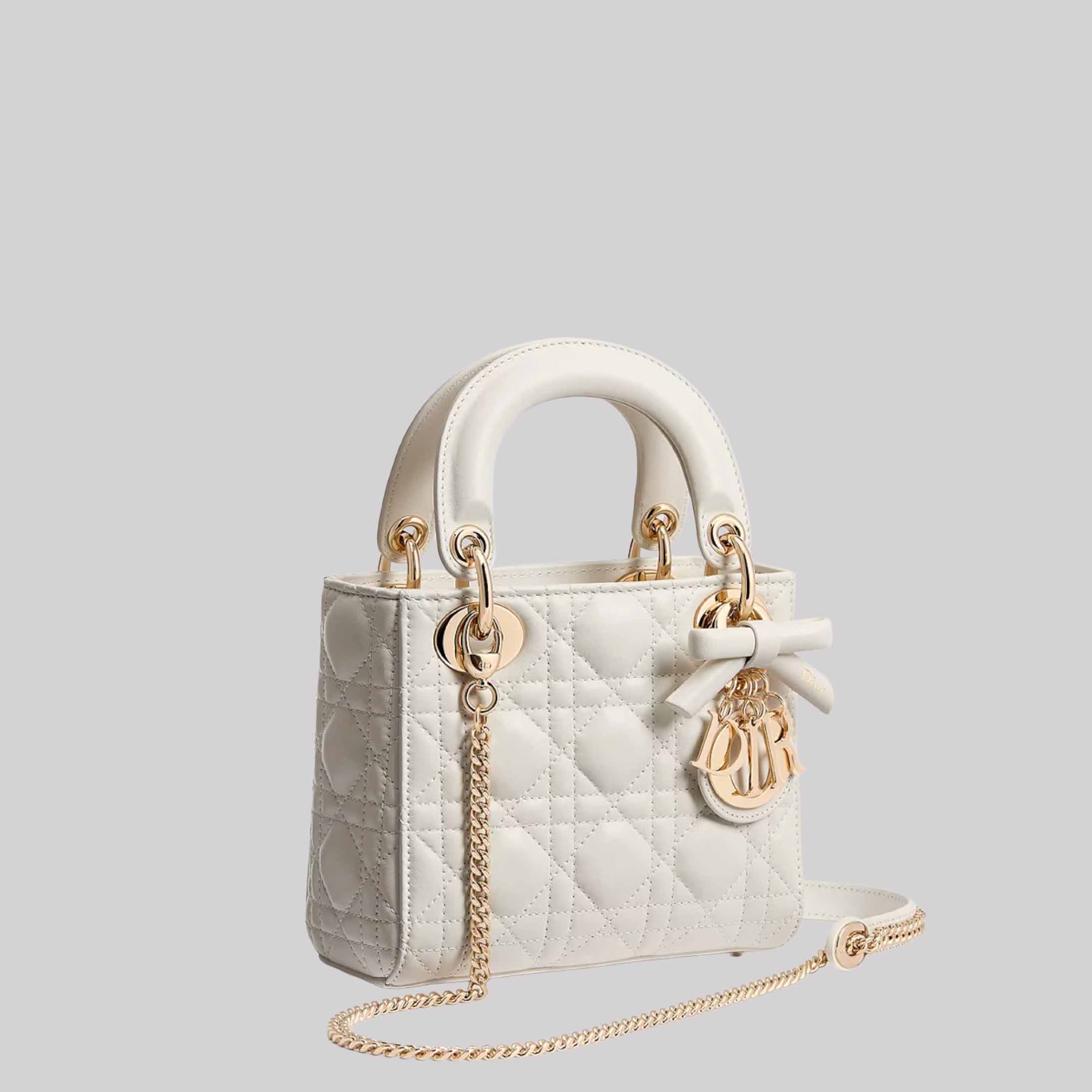 Mini Lady Dior Bag with Chain