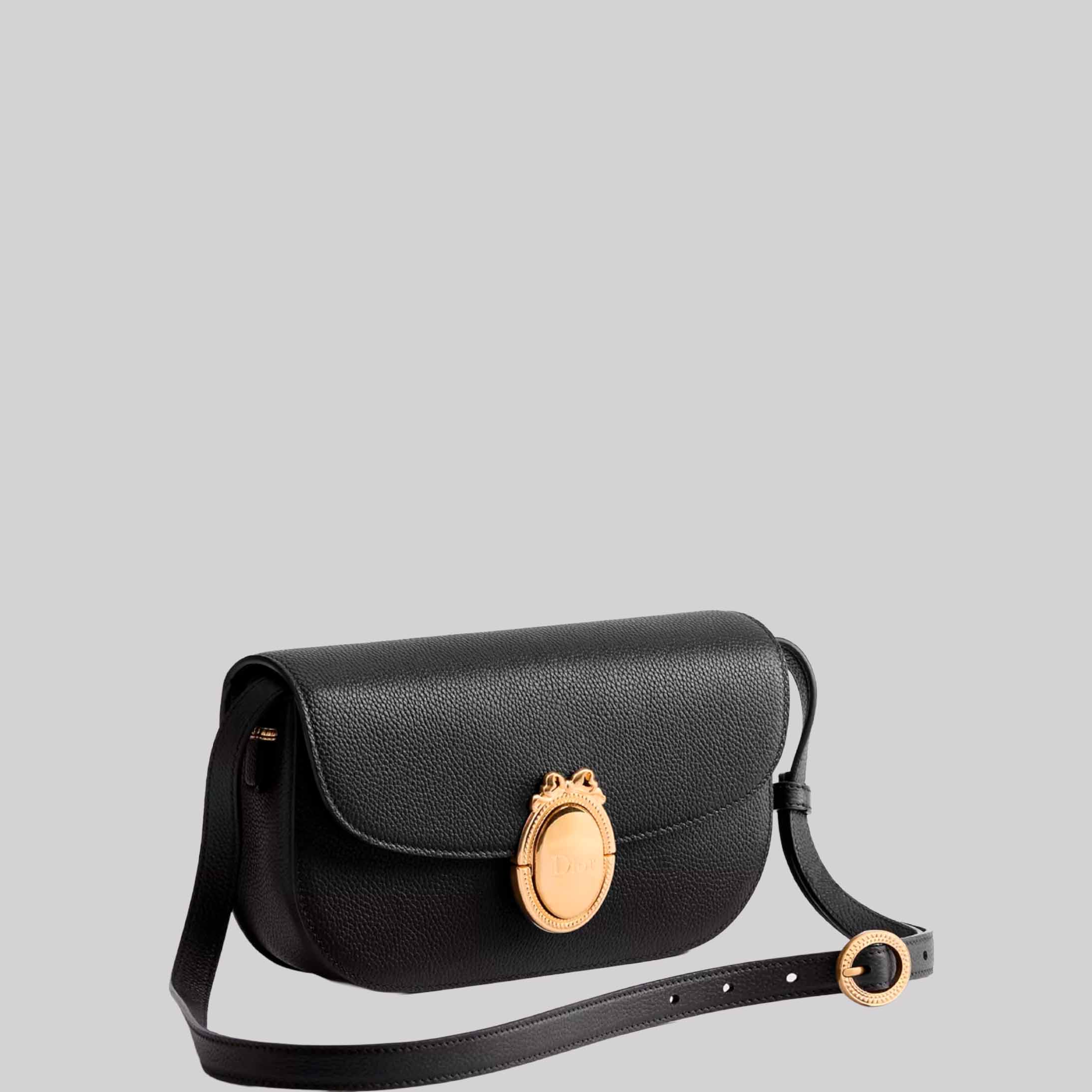 Small Dior Médaillon Flap Bag
