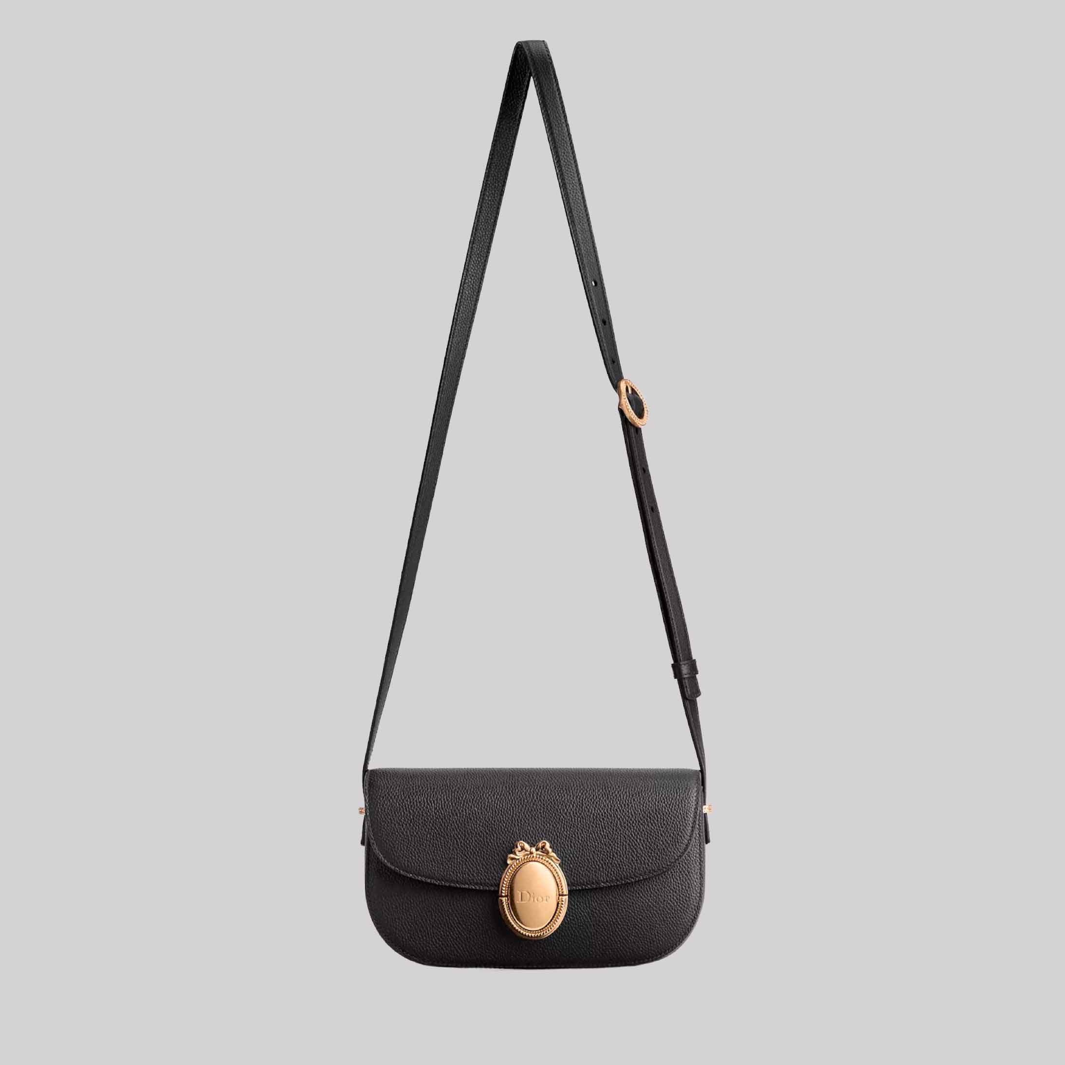 Small Dior Médaillon Flap Bag