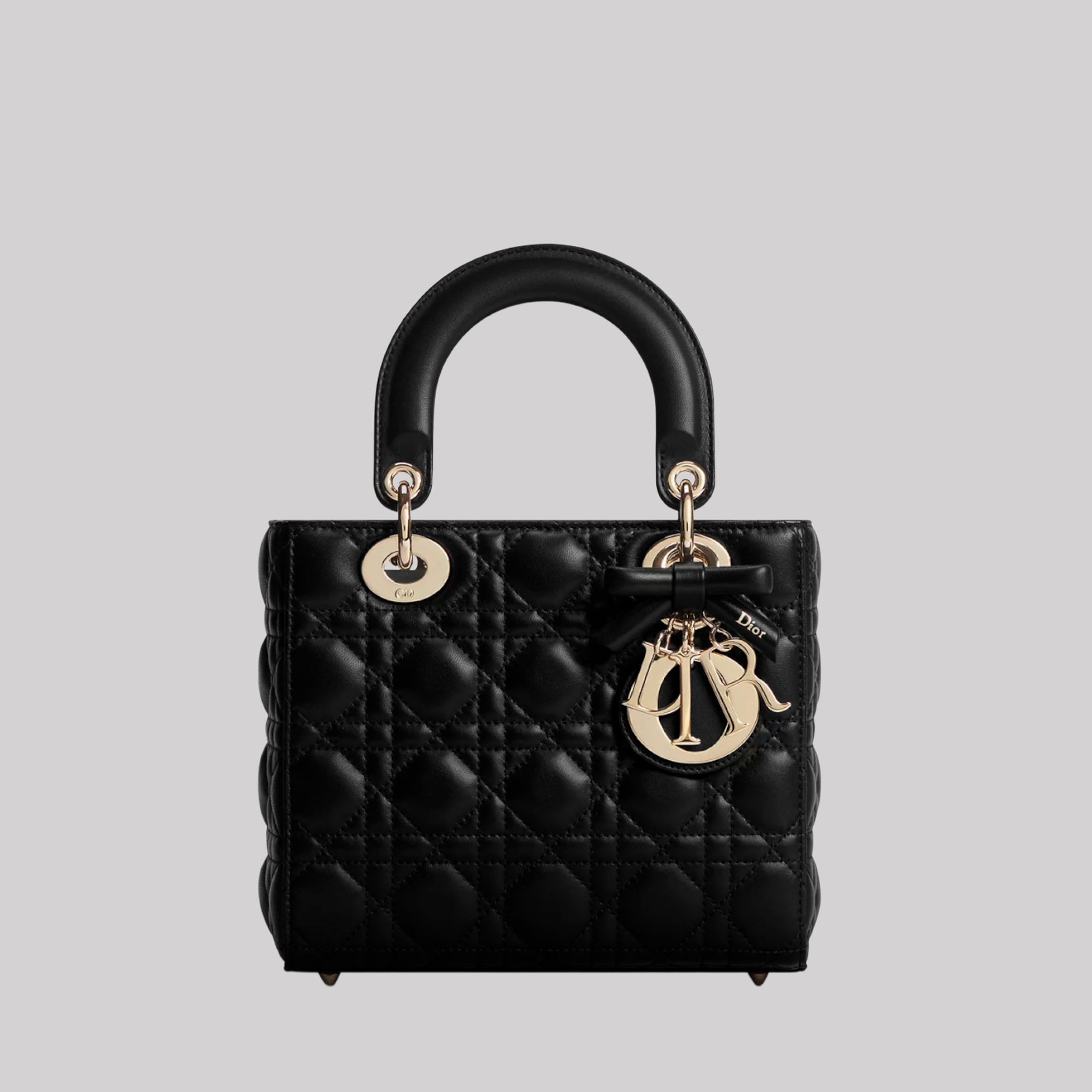 Small Lady Dior Bag With Strap