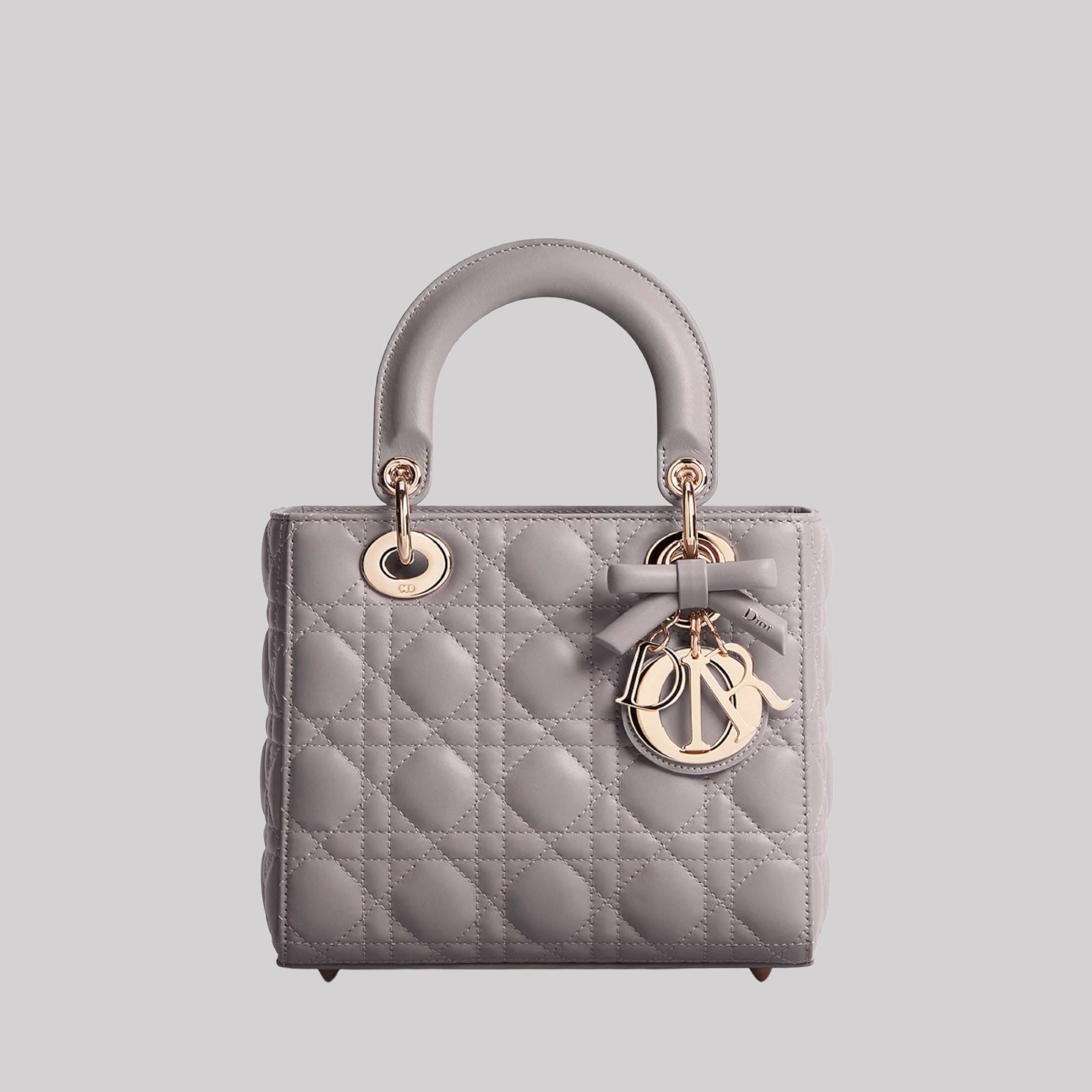 Small Lady Dior Bag With Strap