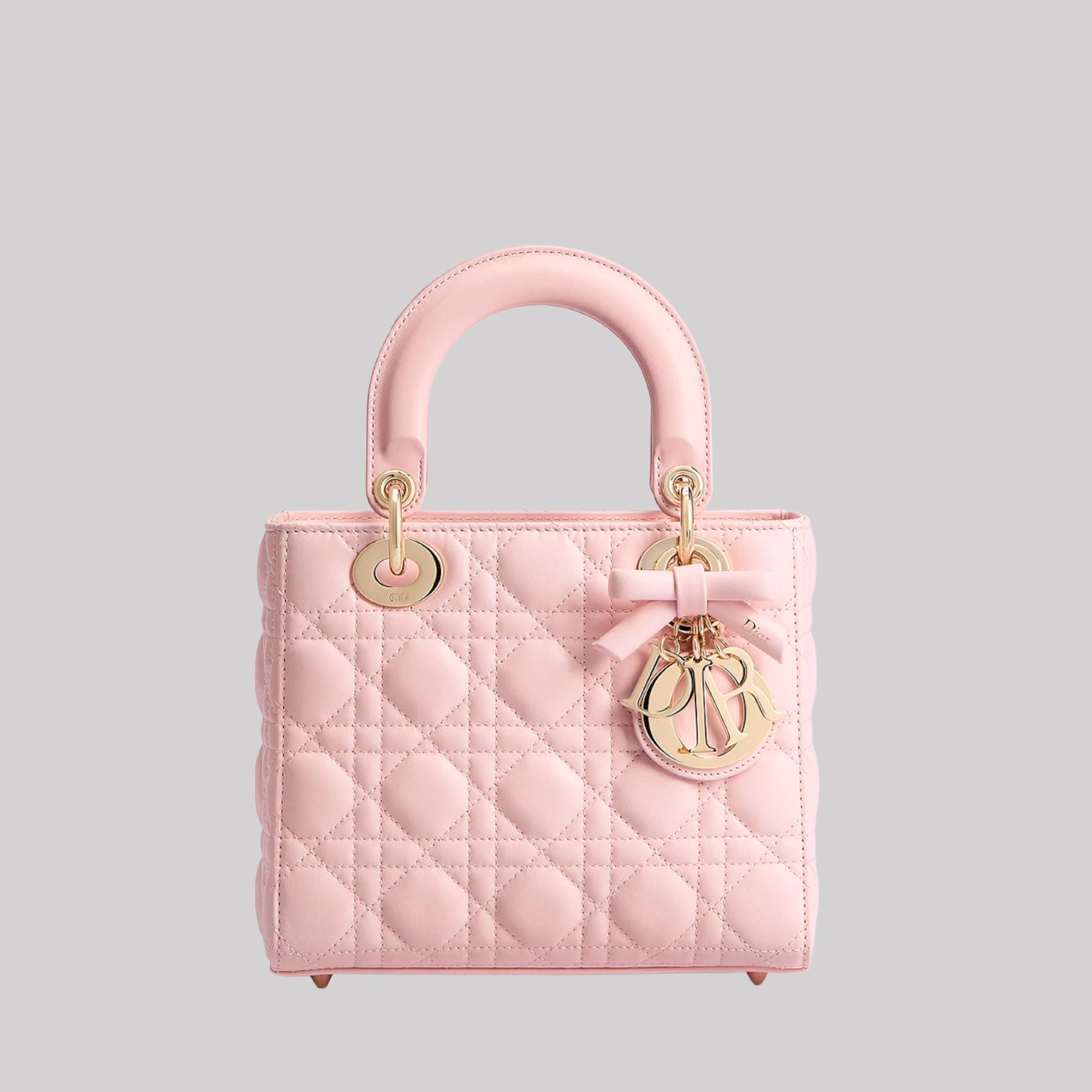 Small Lady Dior Bag With Strap