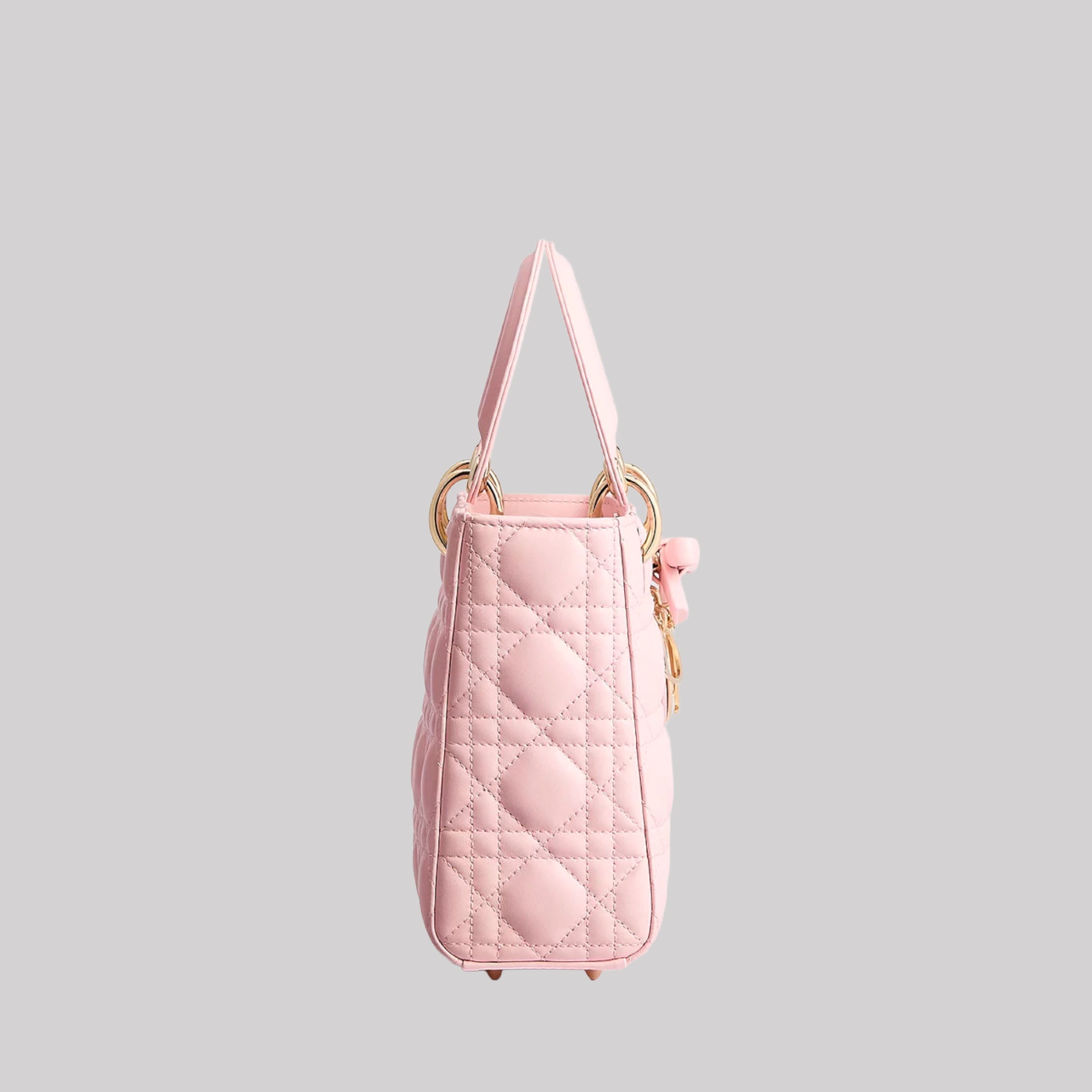 Small Lady Dior Bag With Strap