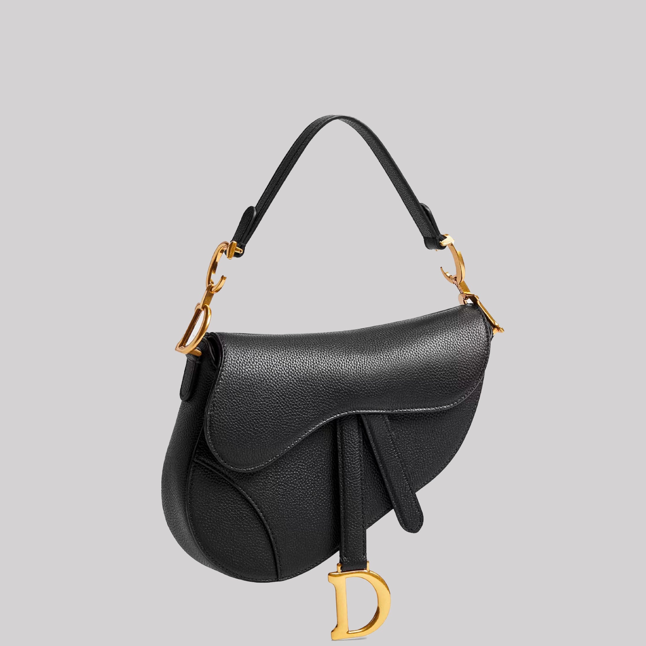 Small Saddle Bag with Strap