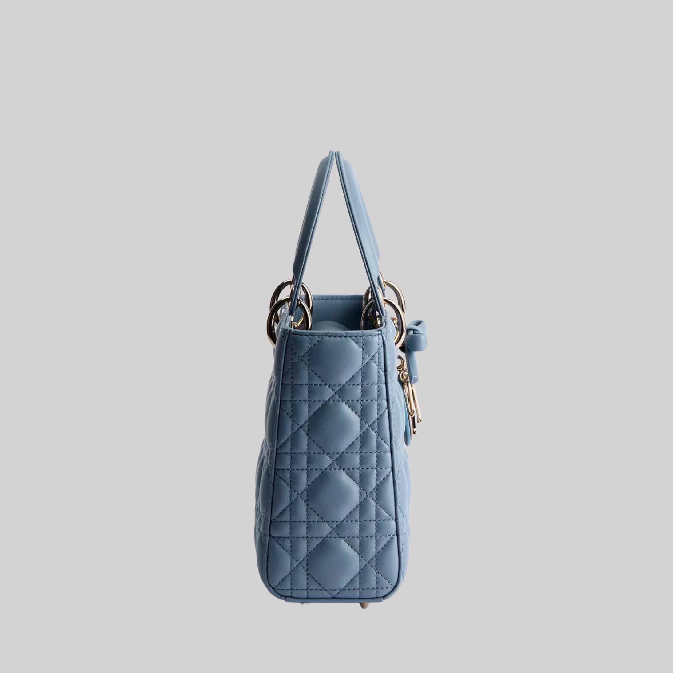Small Lady Dior Bag With Strap