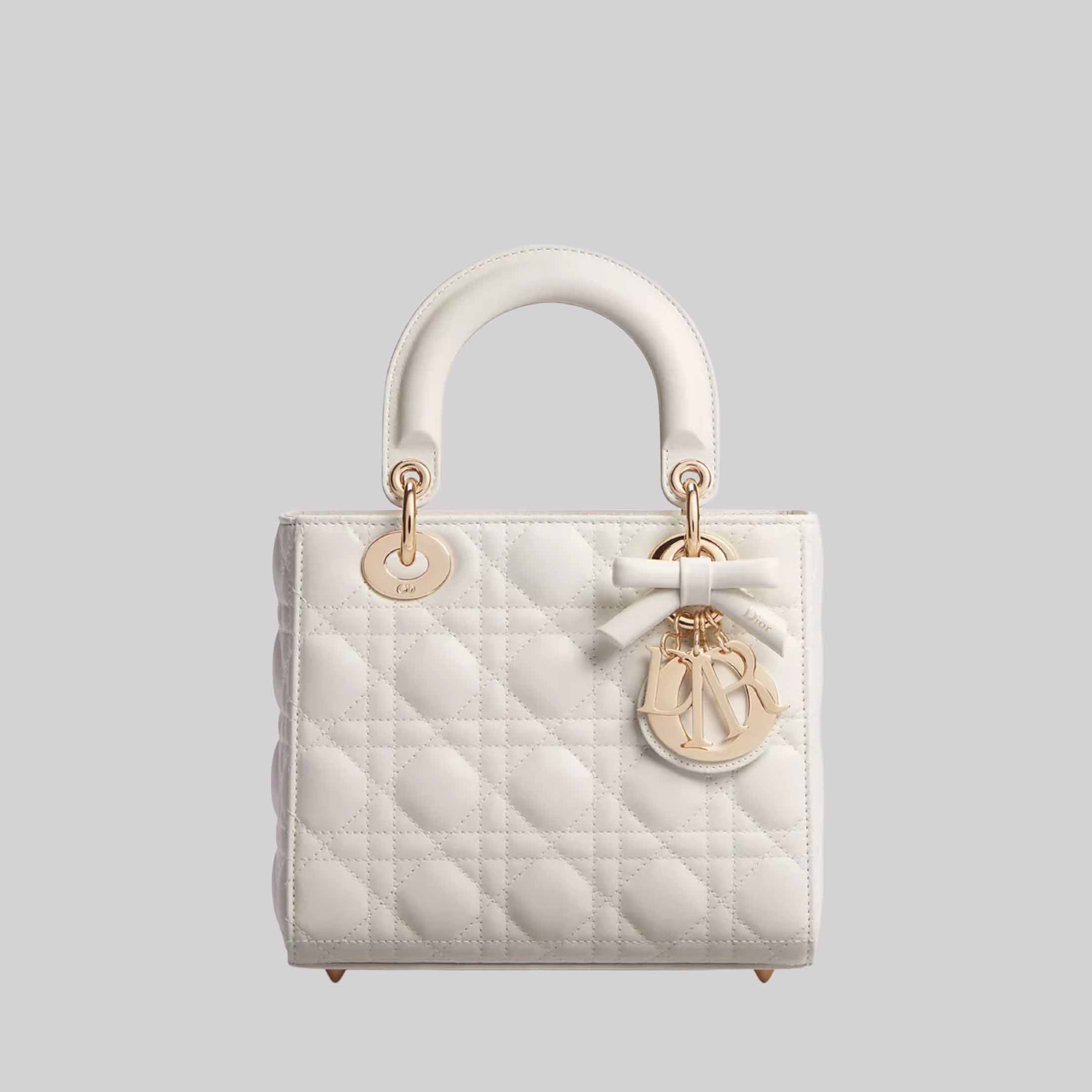 Small Lady Dior Bag With Strap