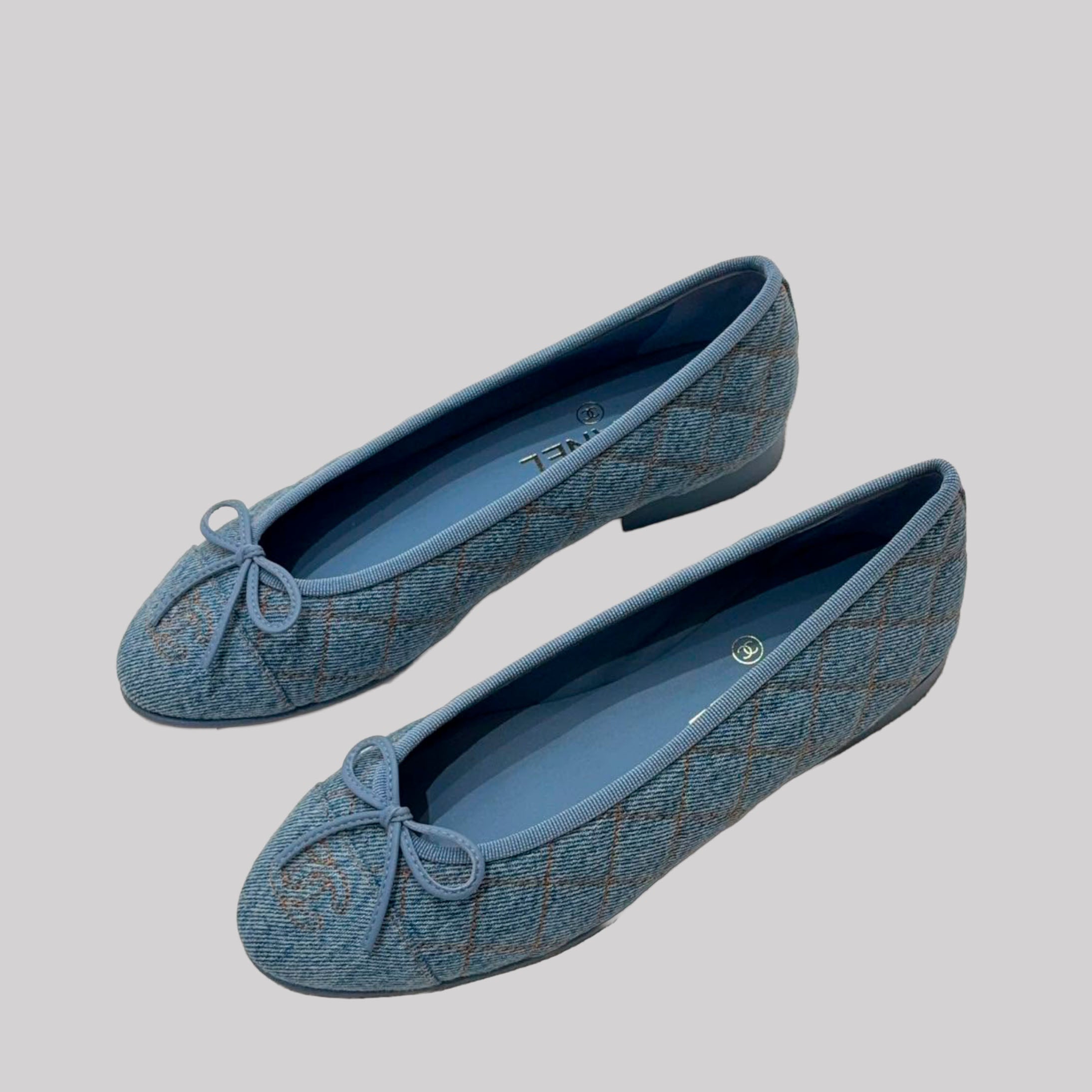 Denim Ballerinas