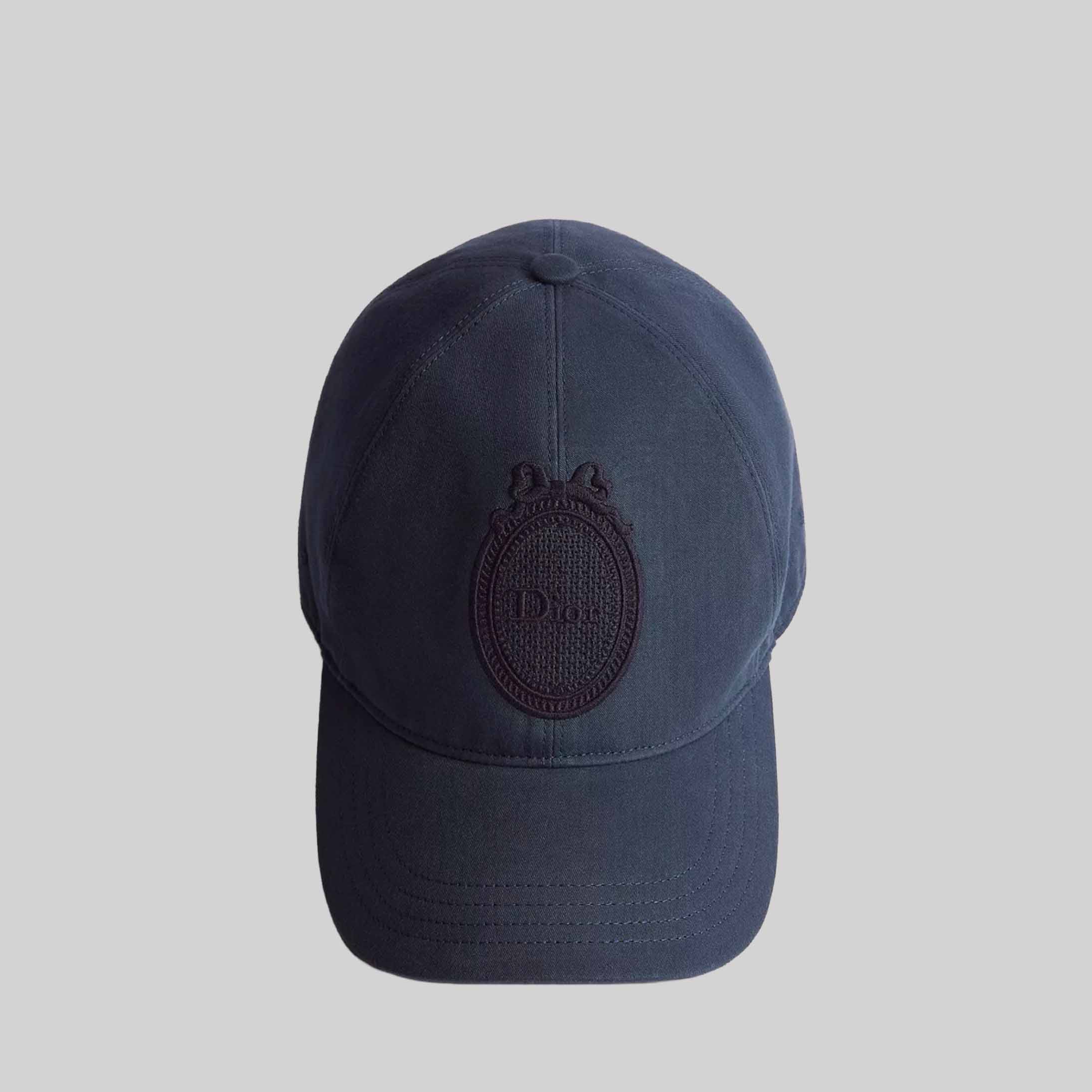Dior Médaillon D-Player Cap