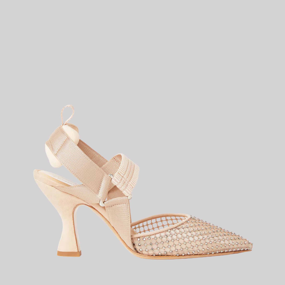 Colibrì Mesh And Suede