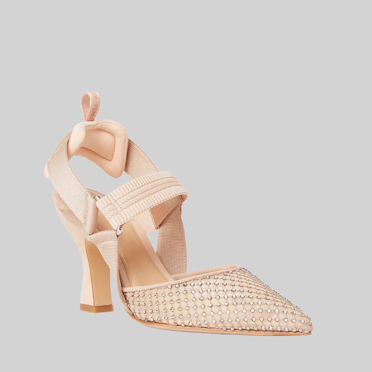 Colibrì Mesh And Suede