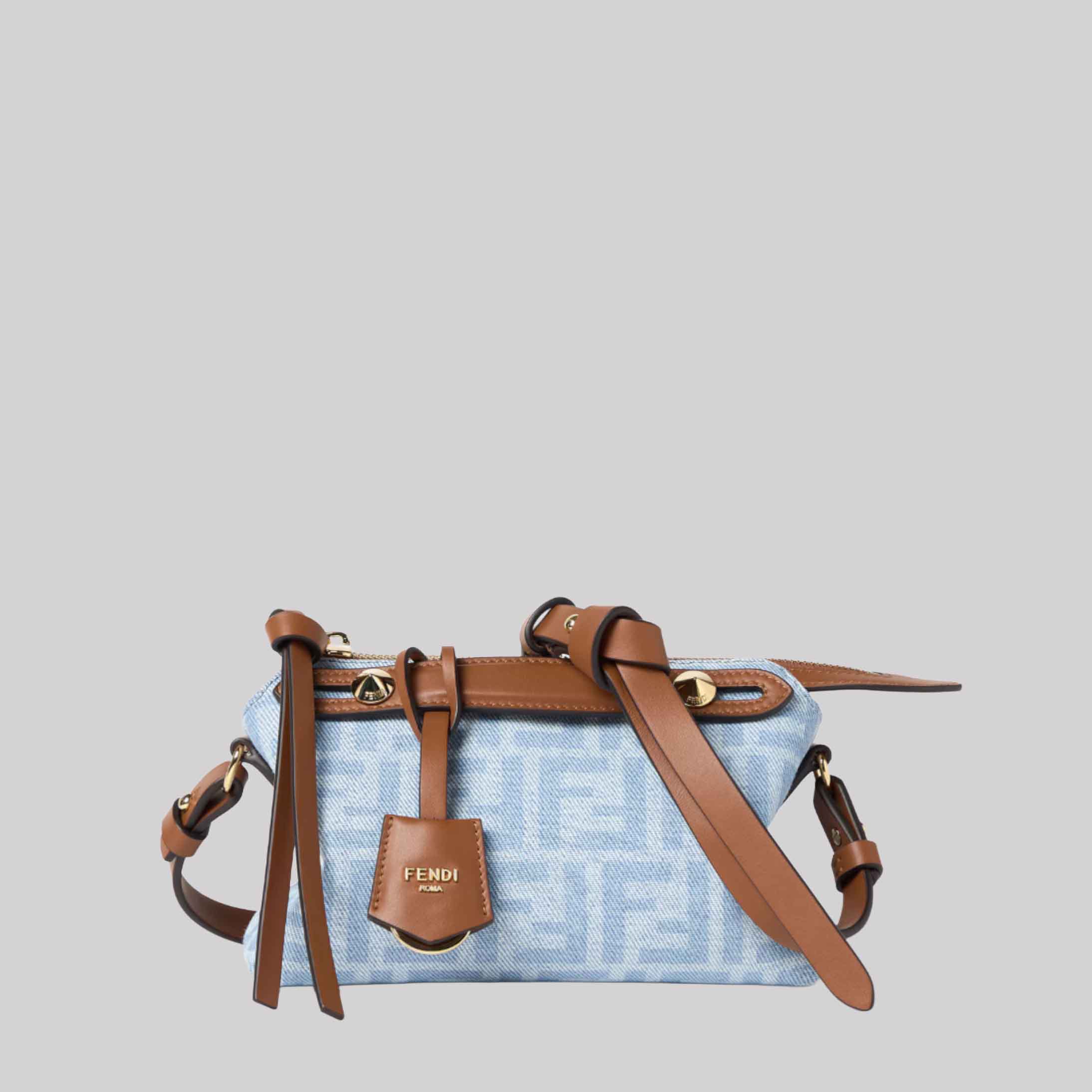 By The Way Soft Mini Light Blue FF Denim