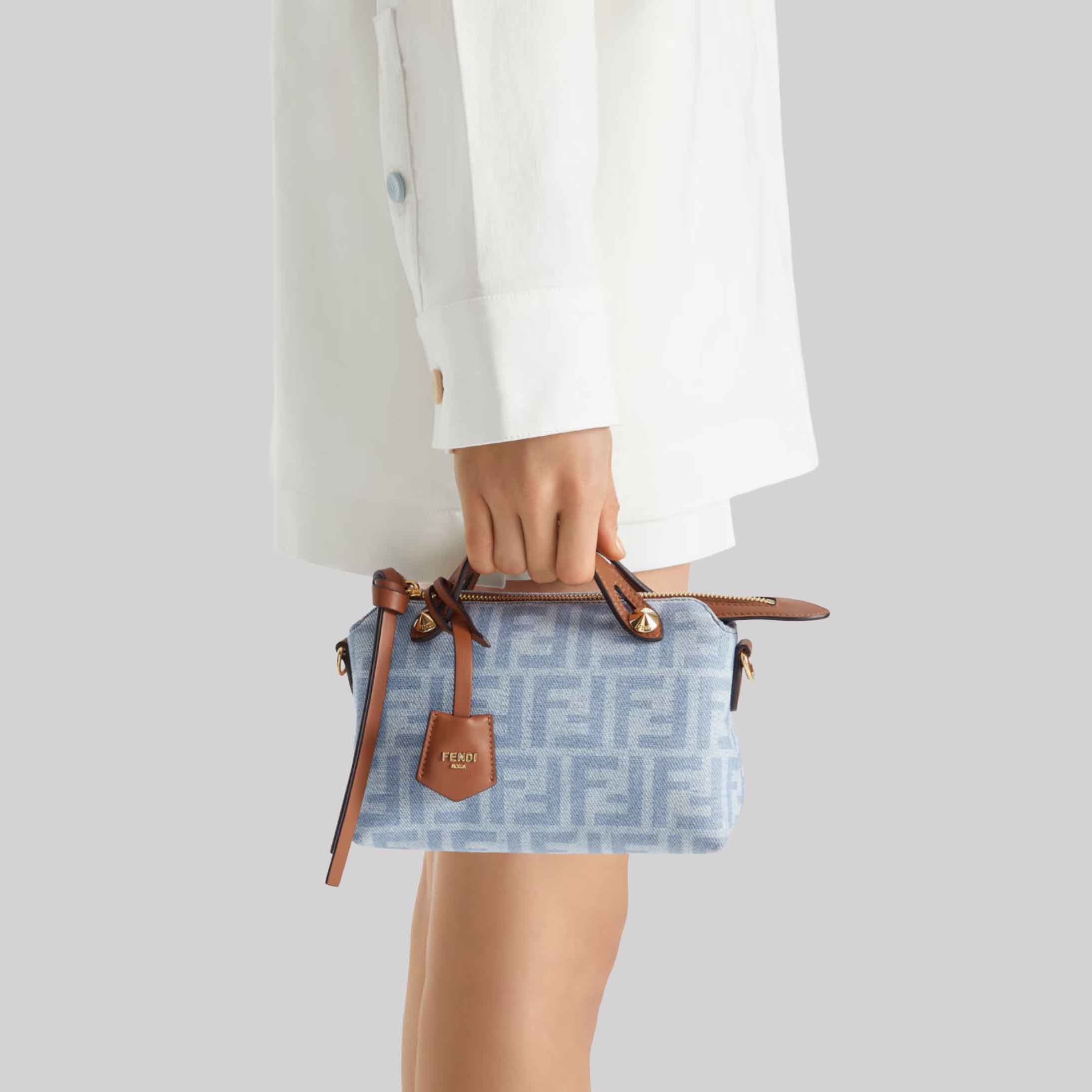 By The Way Soft Mini Light Blue FF Denim