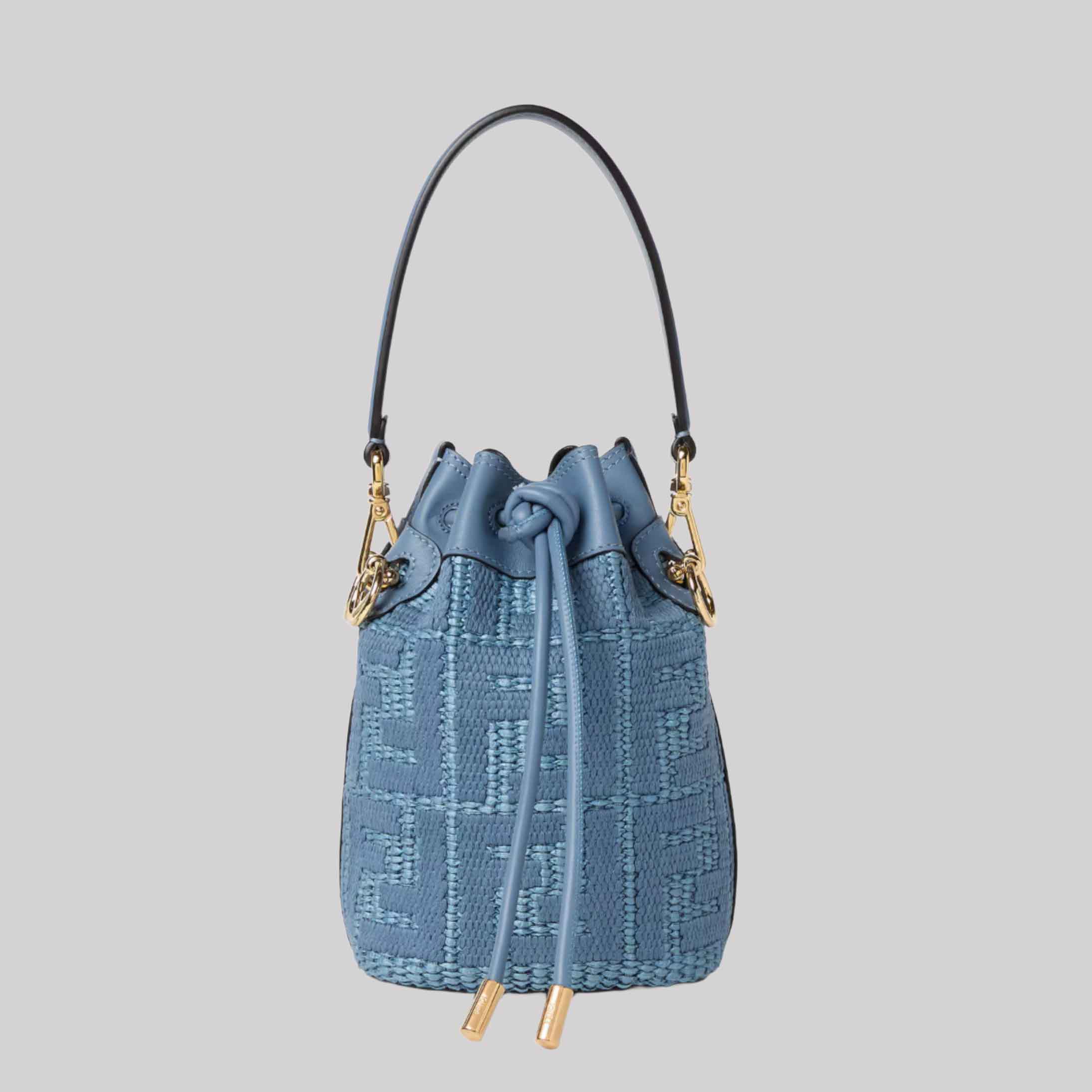 Mon Tresor Braided Raffia Effect Material