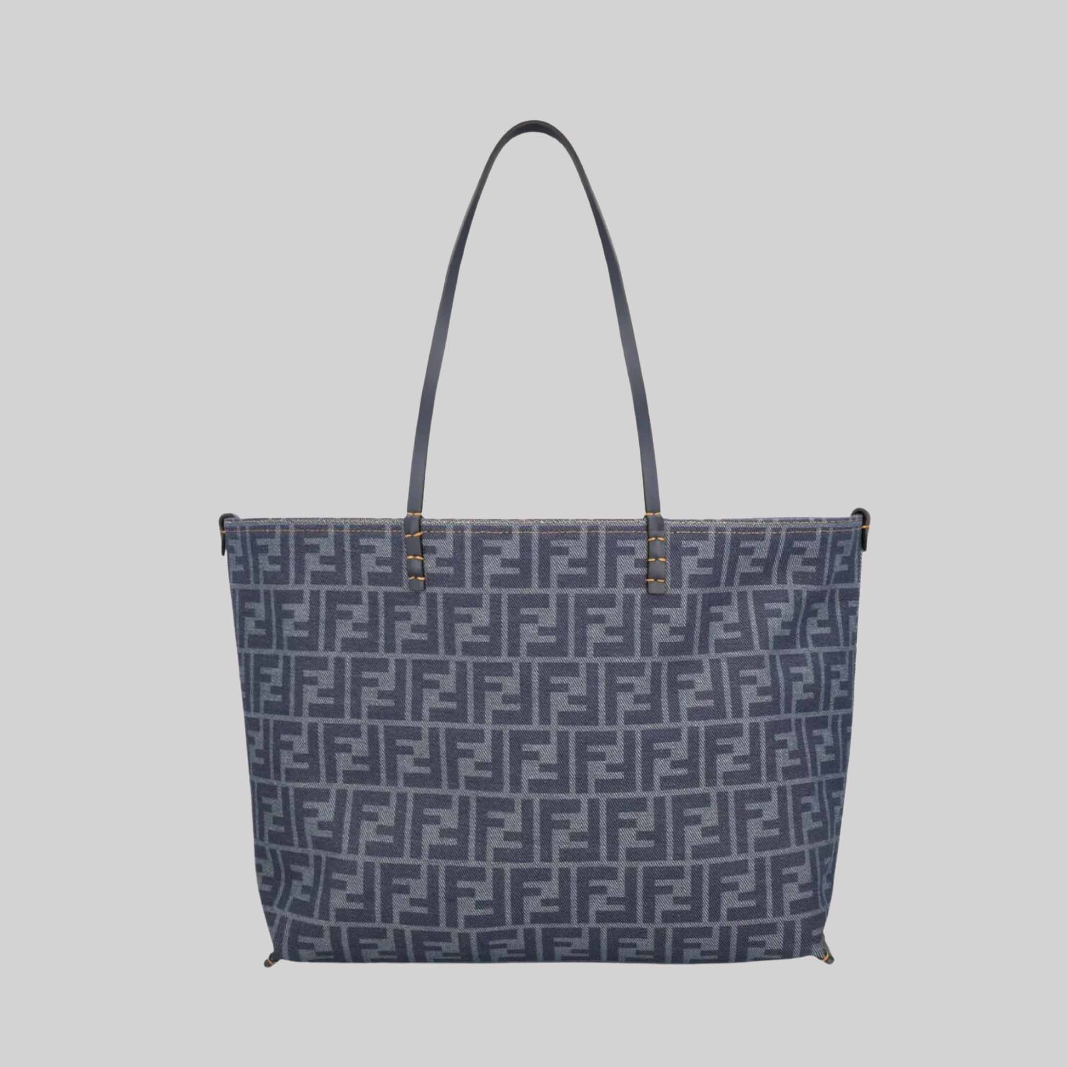 Roll Medium Reversible Shopping Bag