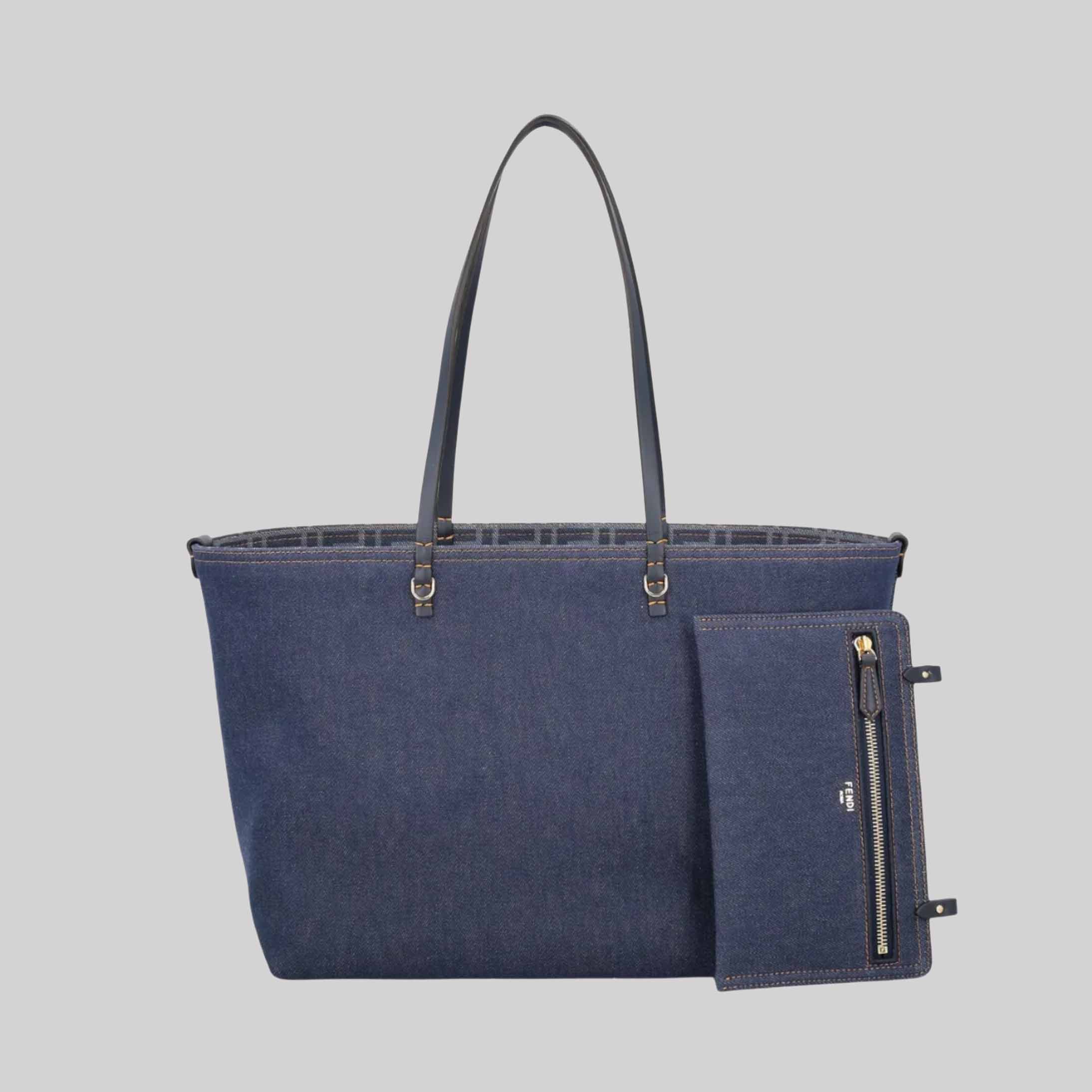 Roll Medium Reversible Shopping Bag