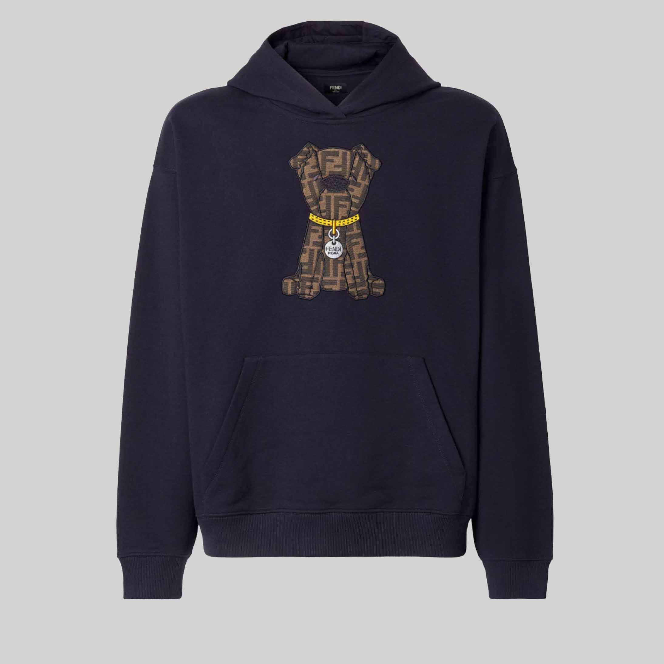 Sweatshirt Dark Blue Cotton