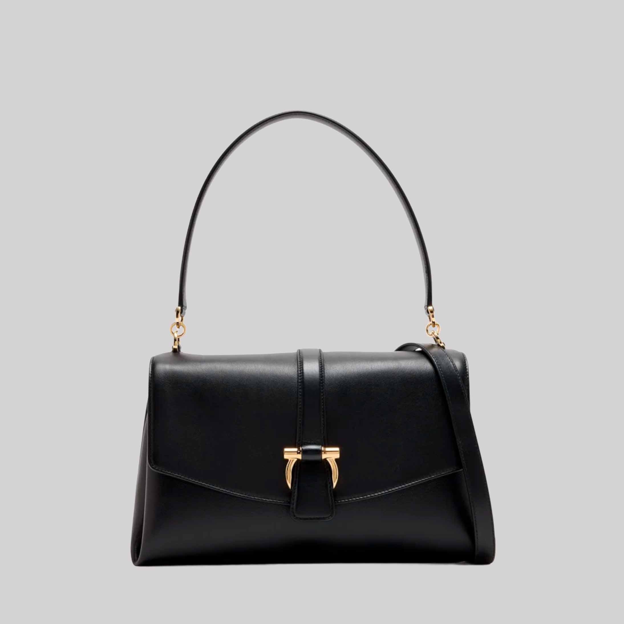 Gancio Medium Top Handle Bag