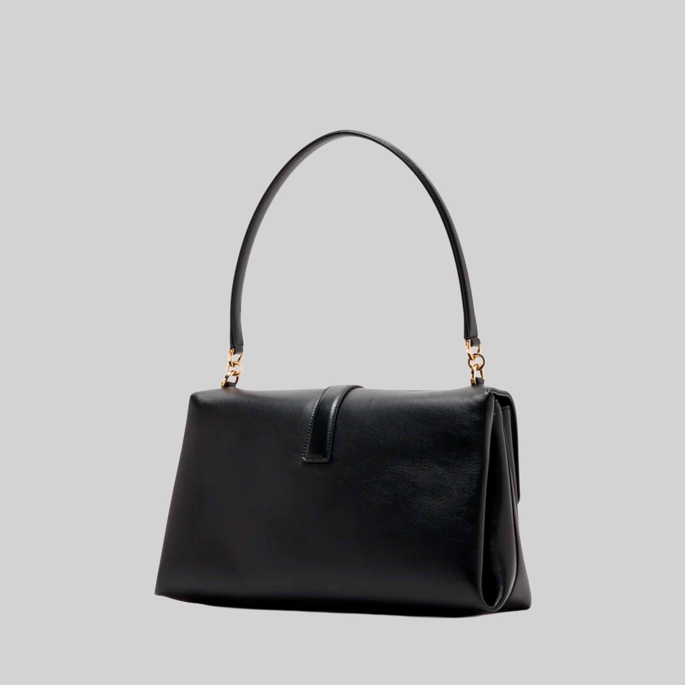 Gancio Medium Top Handle Bag