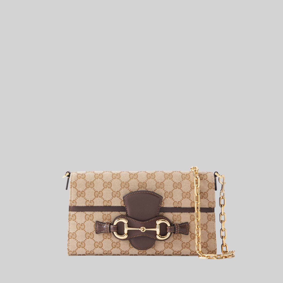 Horsebit Ristretto Medium Shoulder Bag