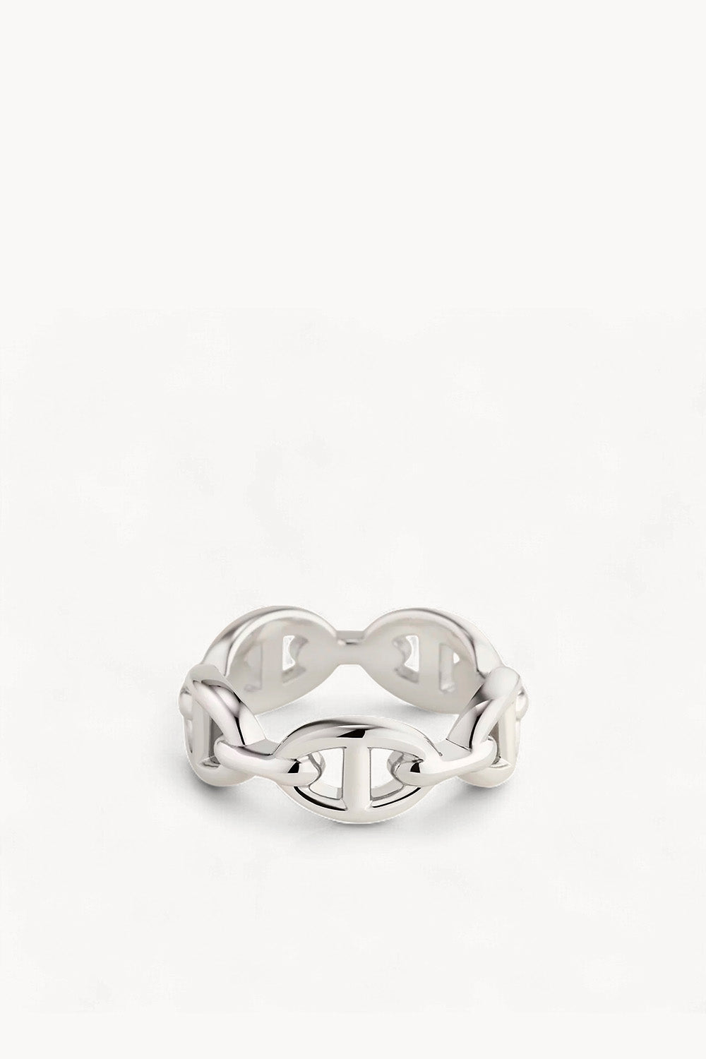 Chaine D'ancre Enchainee Ring, Small Model