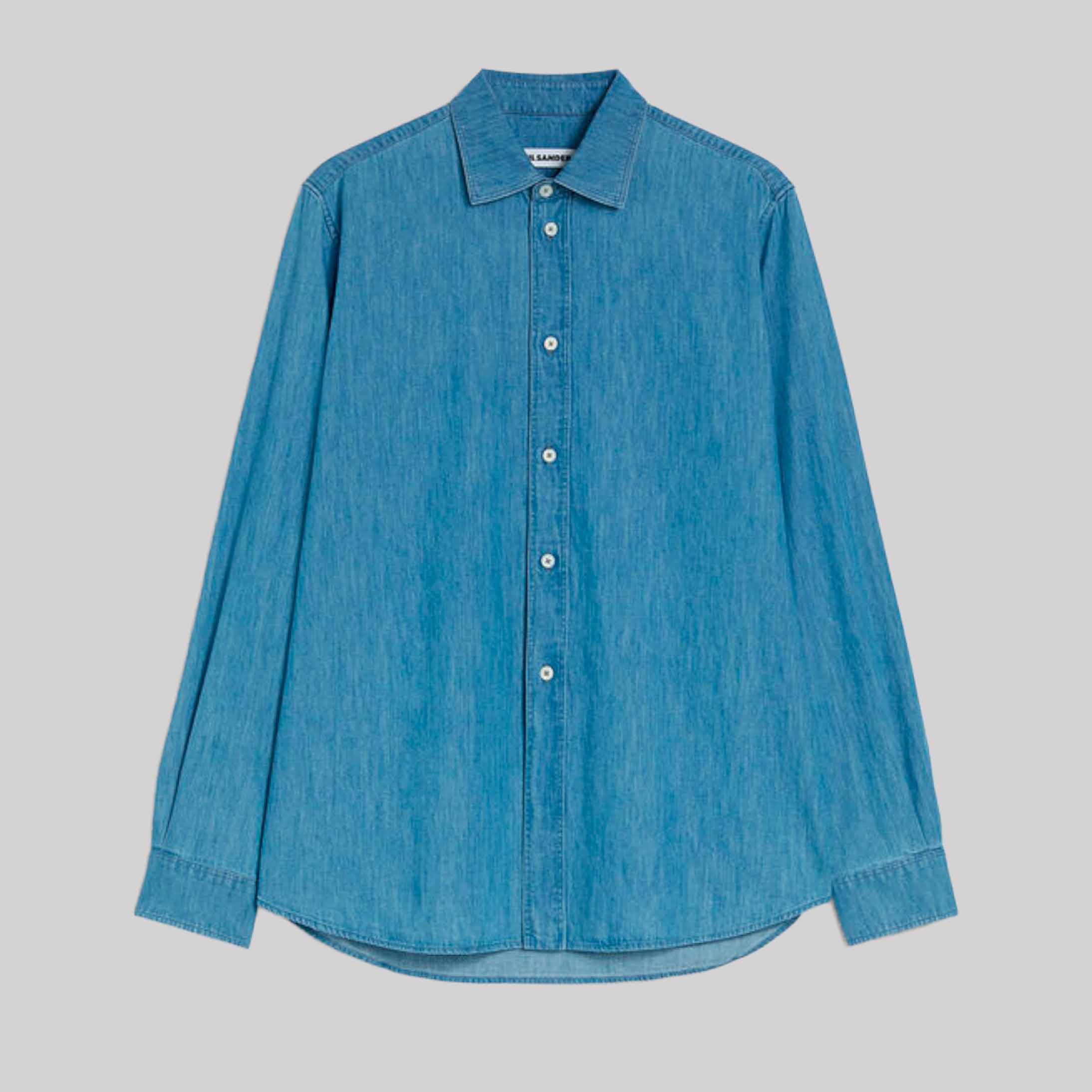 Cotton Chambray Shirt