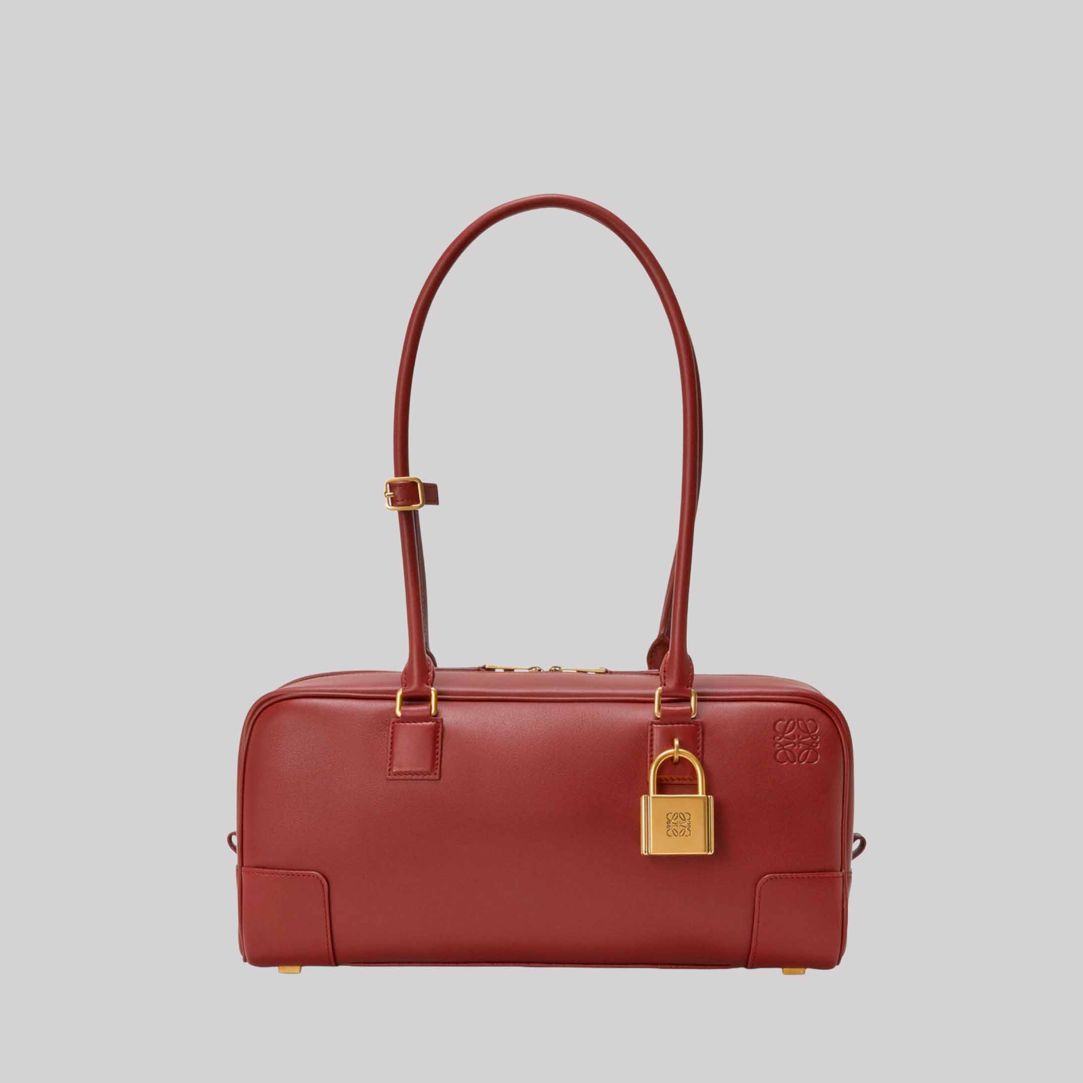 Amazona 31 Cropped Bag In Shiny Calfskin