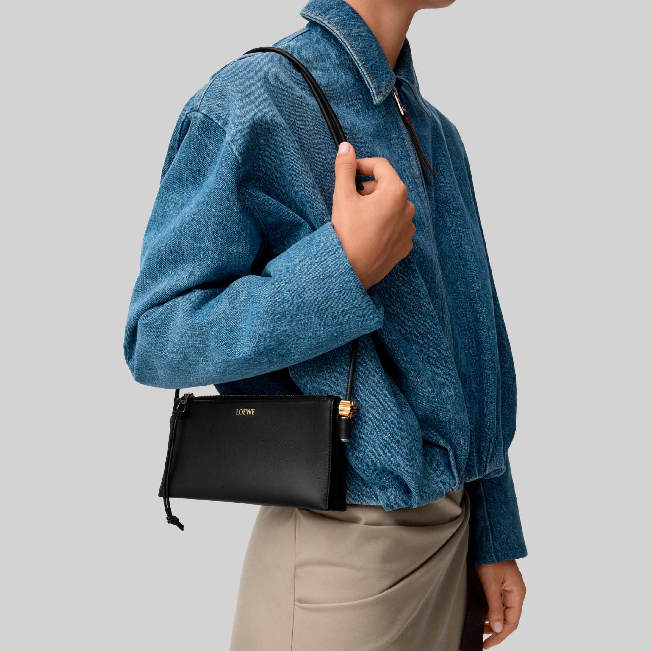 Joya Pouch In Nappa Calfskin