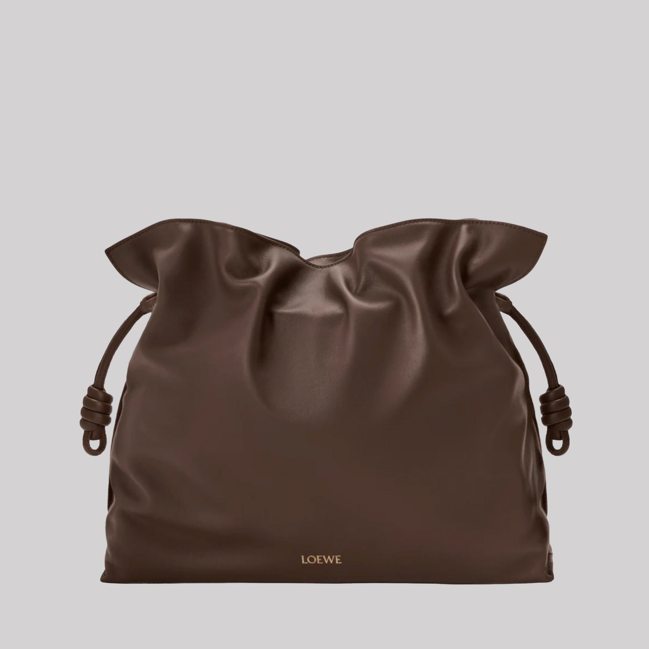 Large Flamenco Clutch In Nappa Calfskin