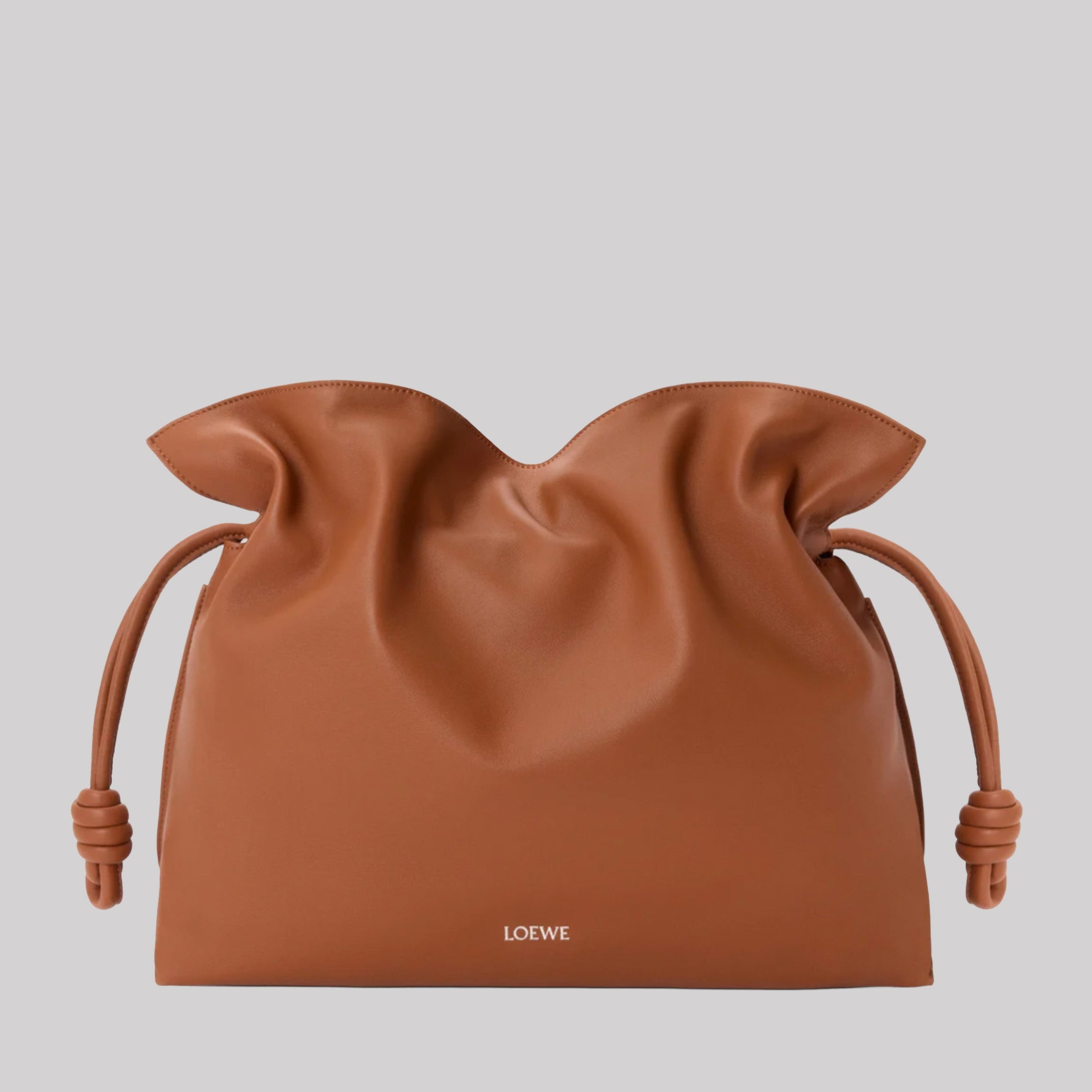Large Flamenco Clutch In Nappa Calfskin