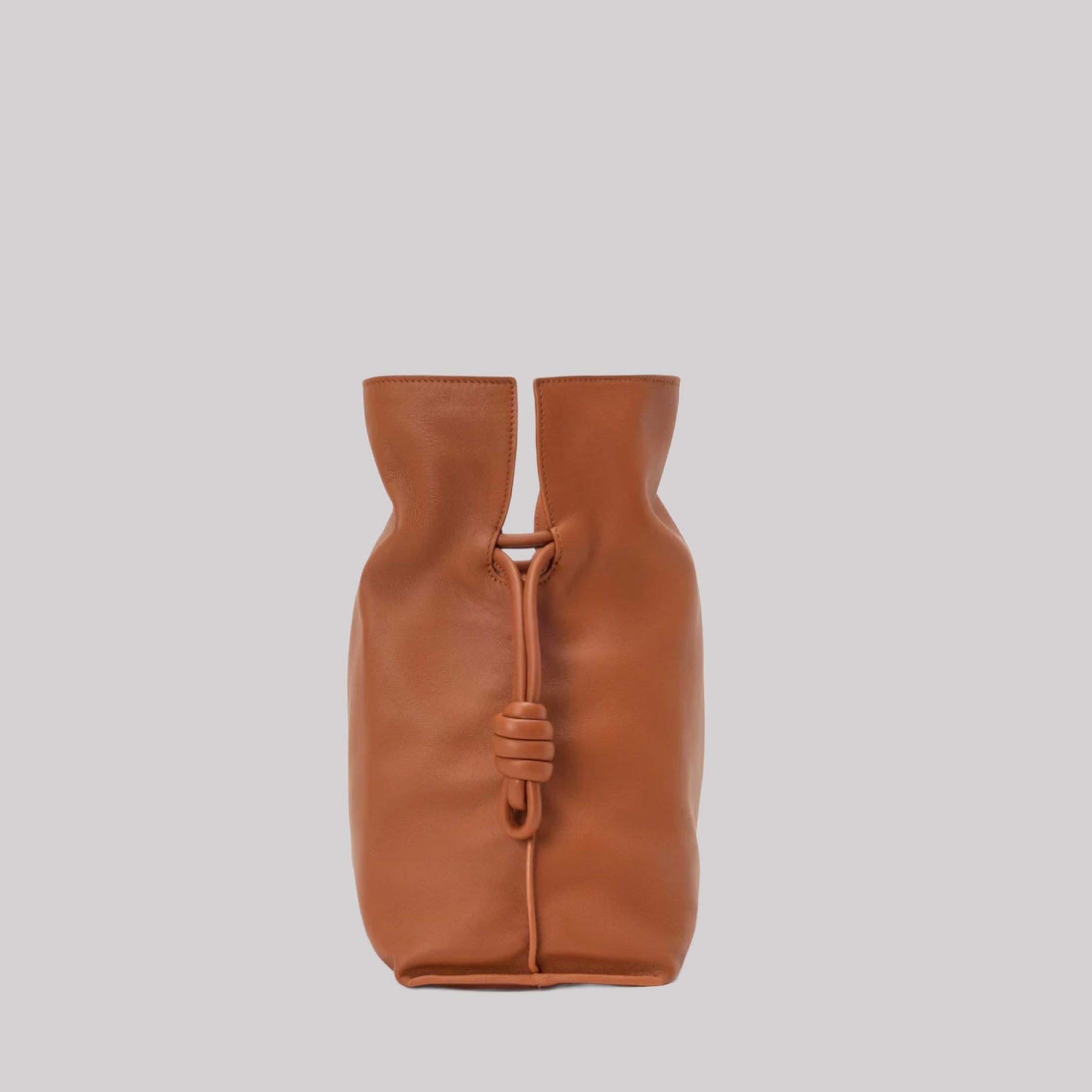 Large Flamenco Clutch In Nappa Calfskin