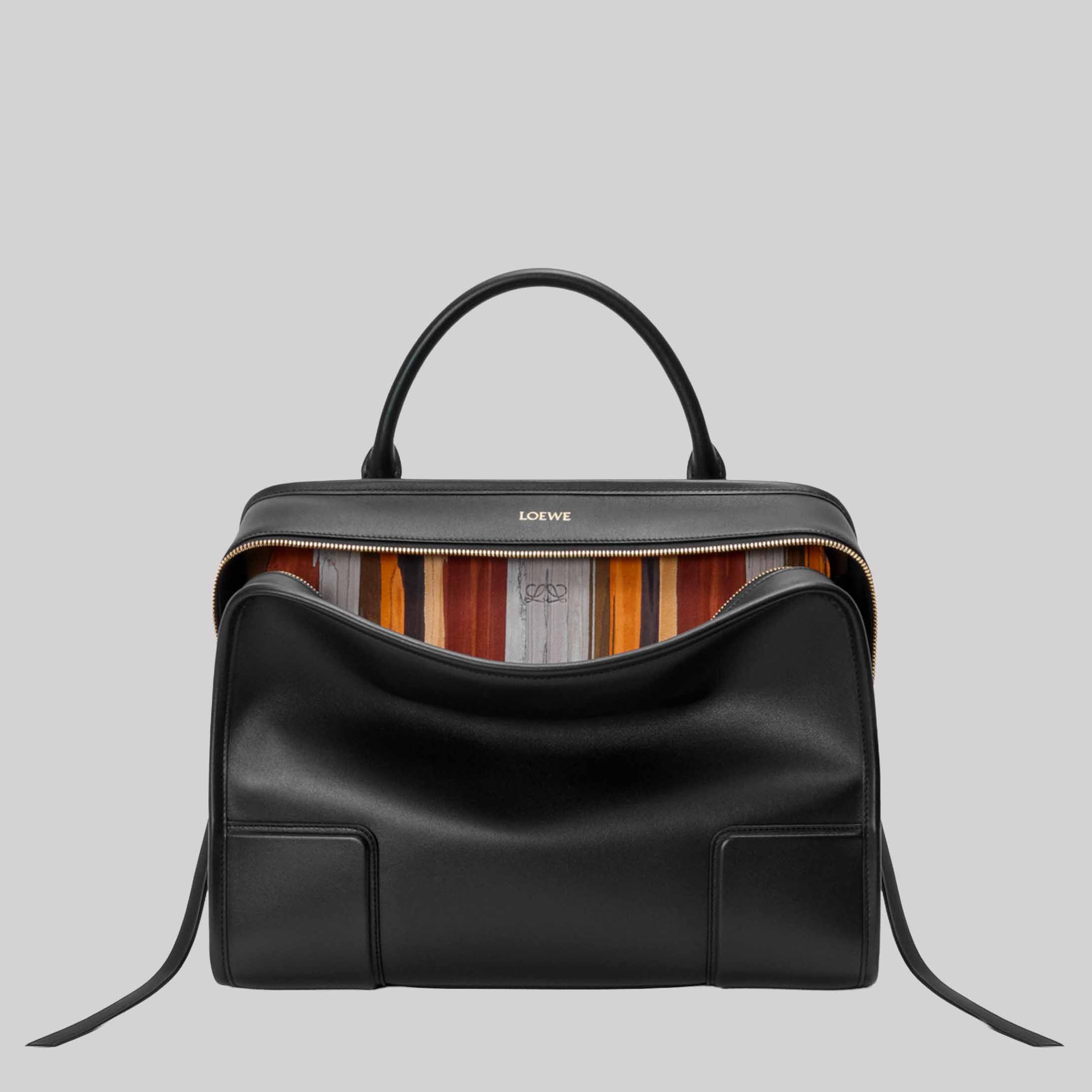 Large Skived Amazona 180 Bag In Soft Calfskin