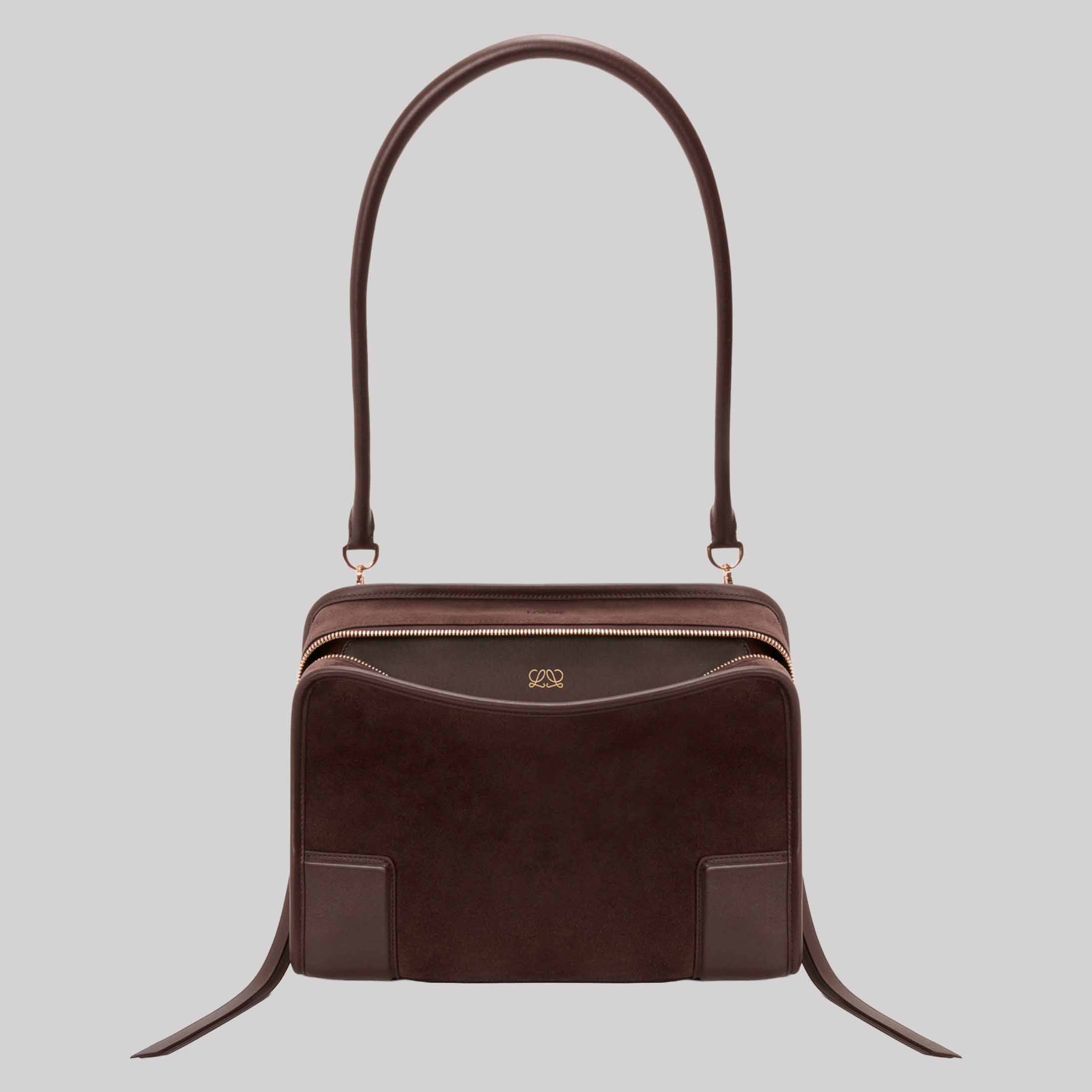 Medium Amazona 180 Bag In Suede