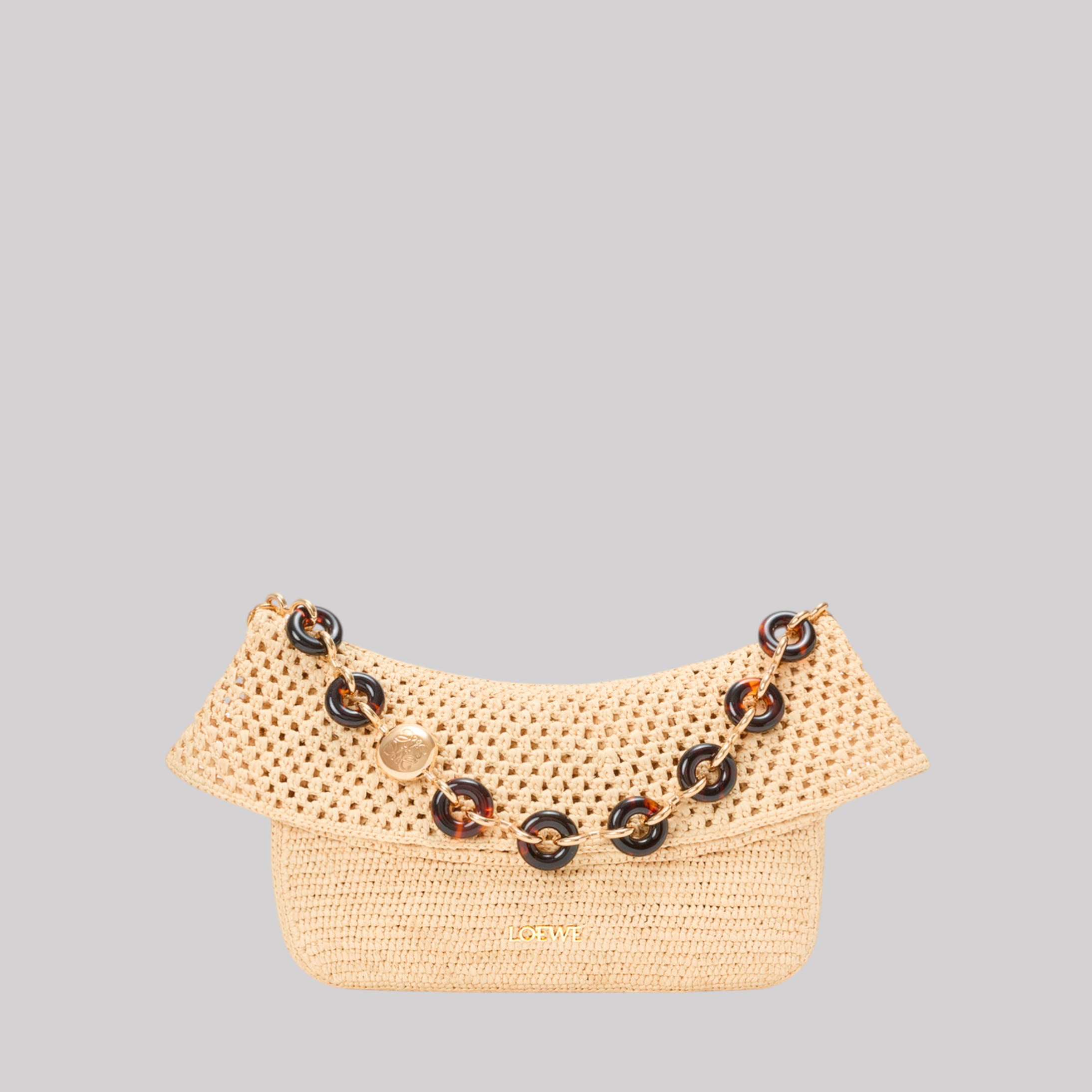 Medium Ola Bag In Raffia