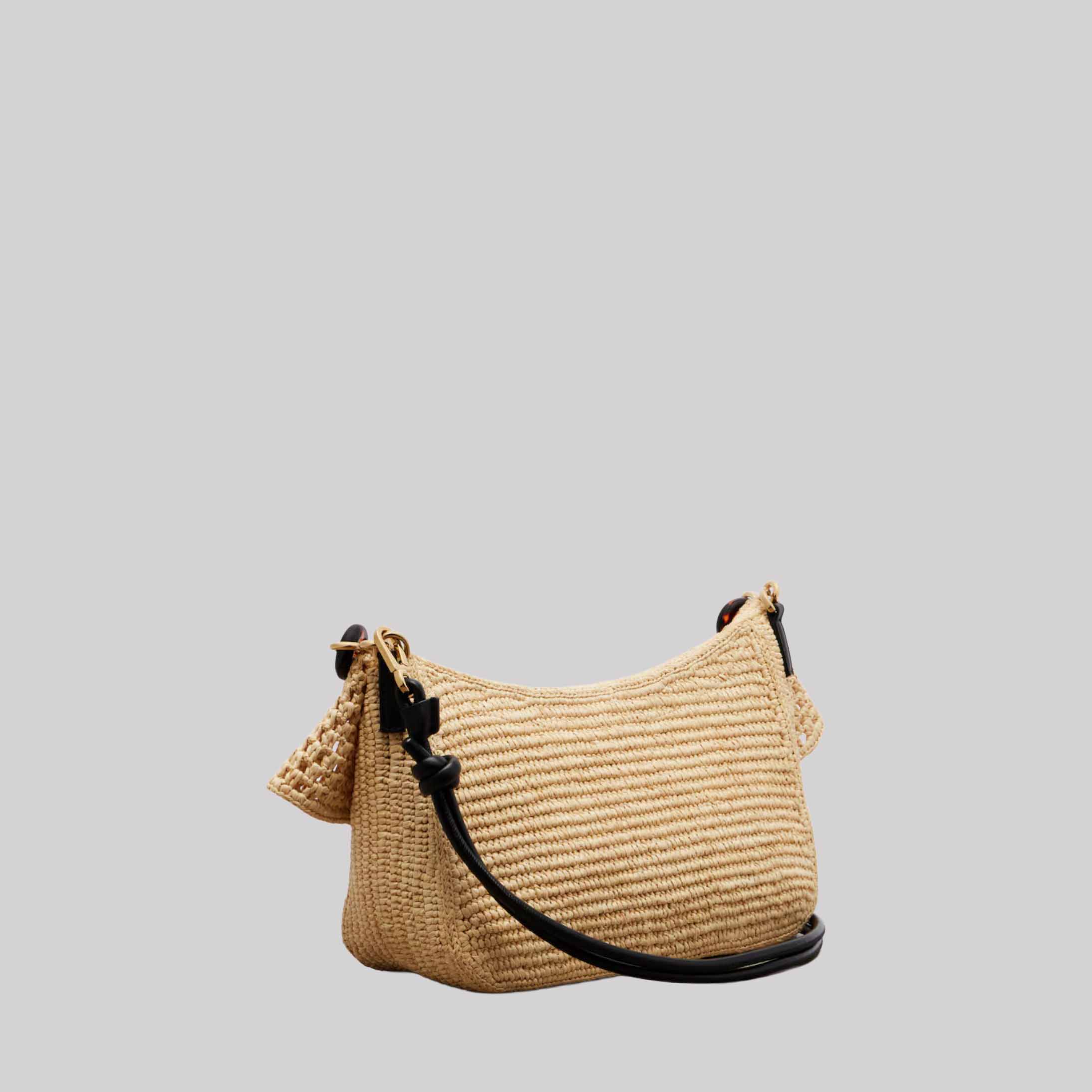 Medium Ola Bag In Crochet