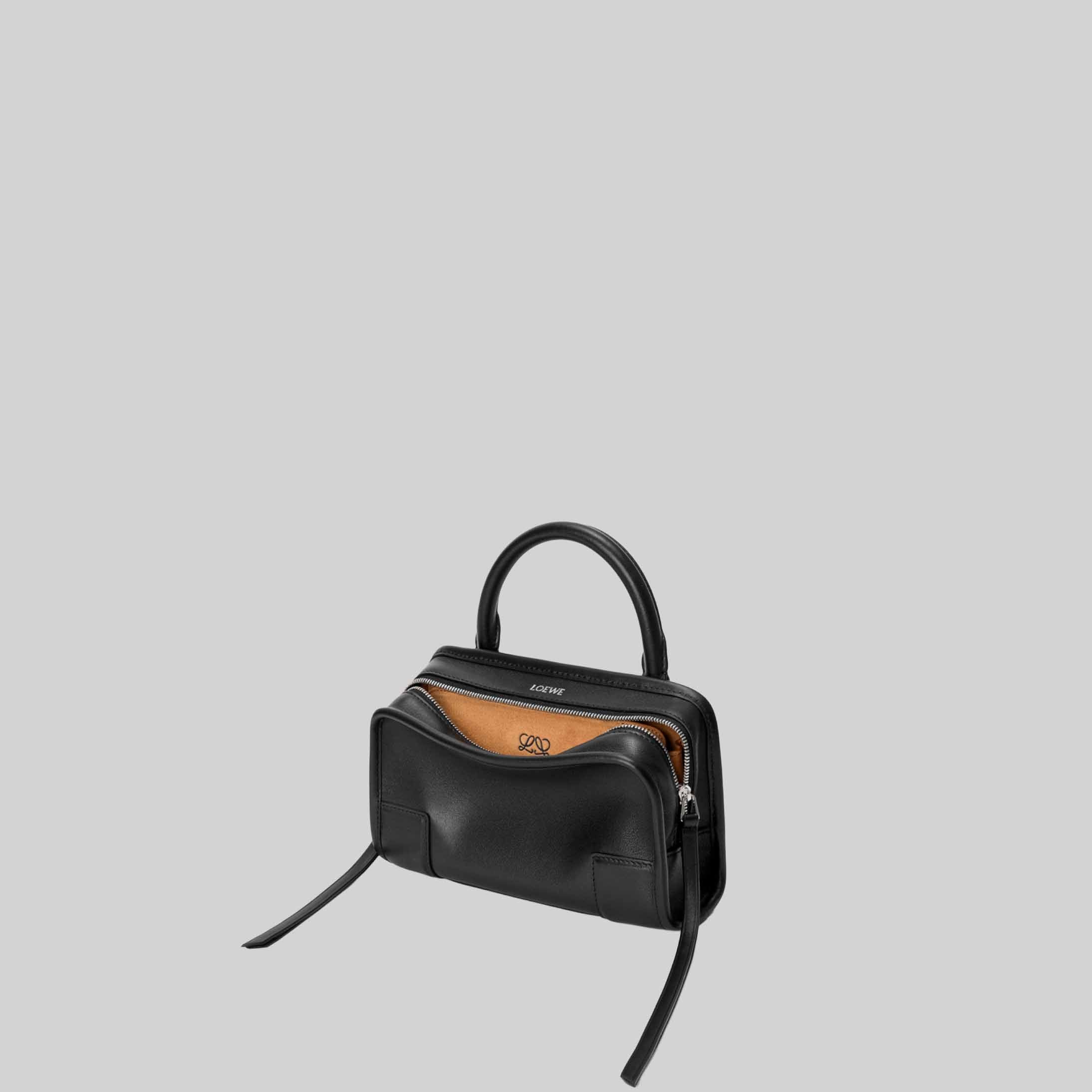 Mini Amazona 180 Bag In Soft Calfskin