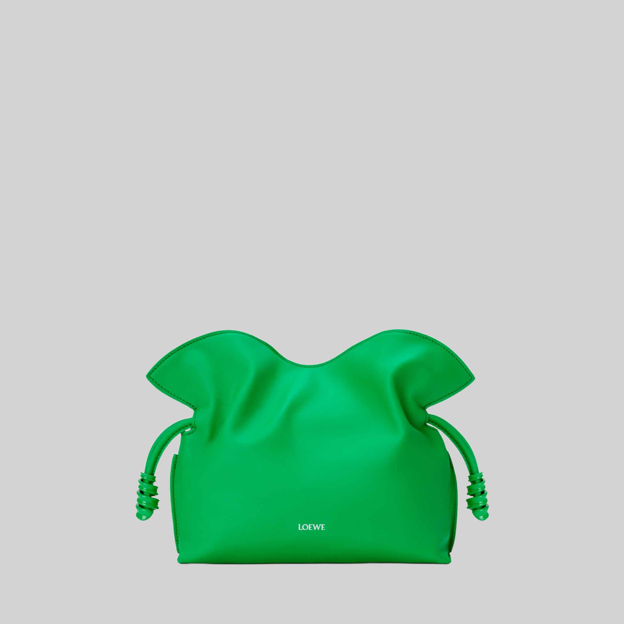 Mini Flamenco Clutch In Nappa Calfskin
