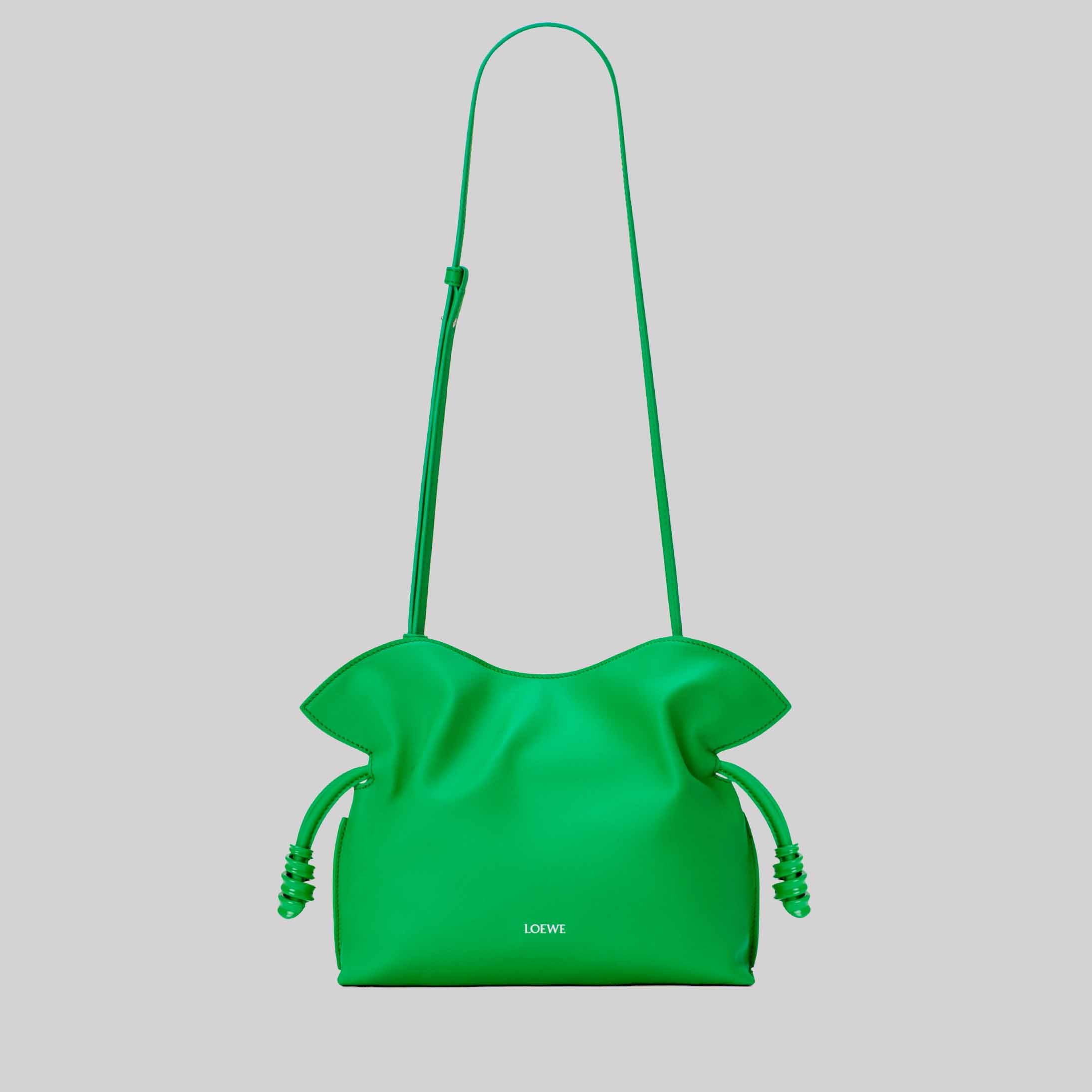 Mini Flamenco Clutch In Nappa Calfskin