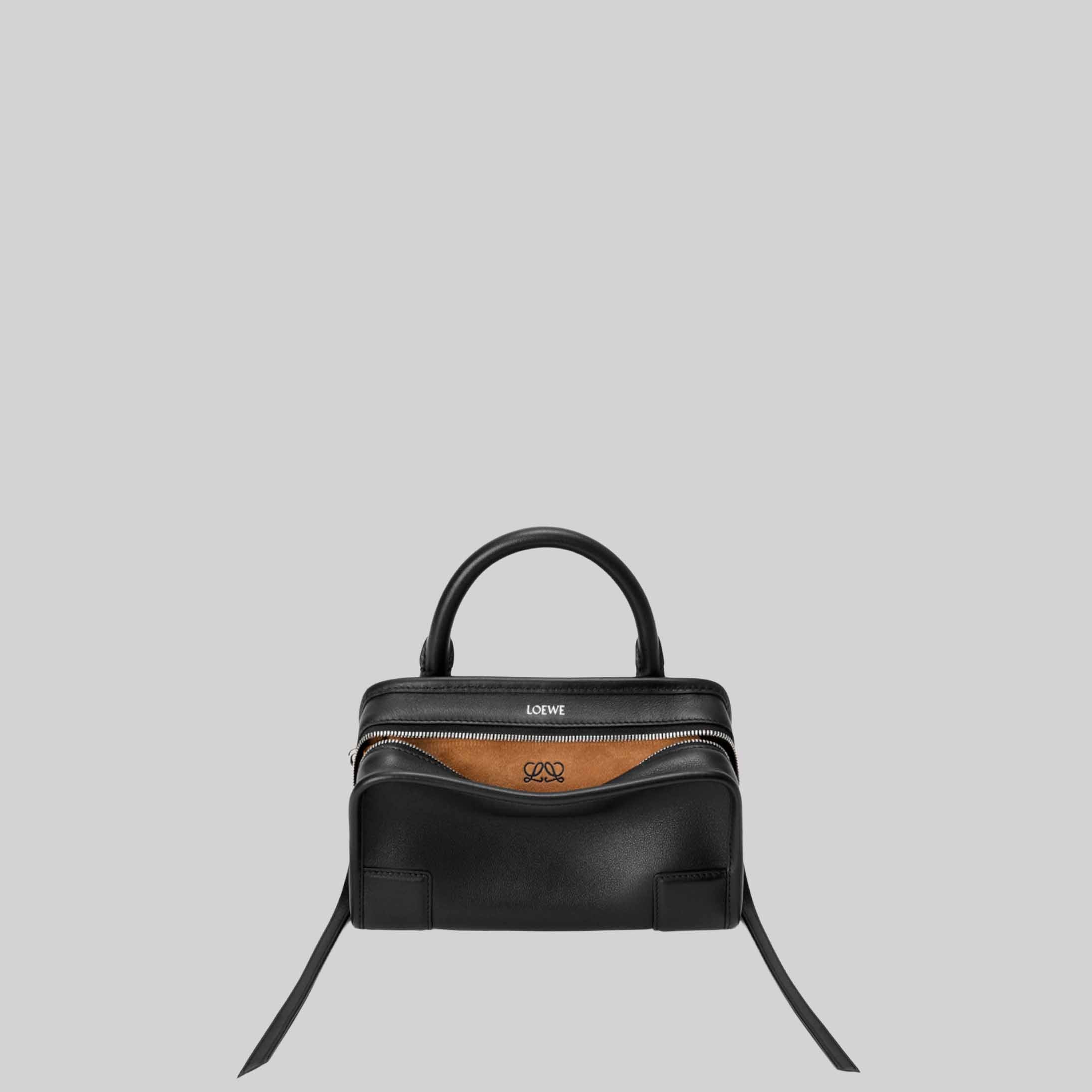 Mini Amazona 180 Bag In Soft Calfskin