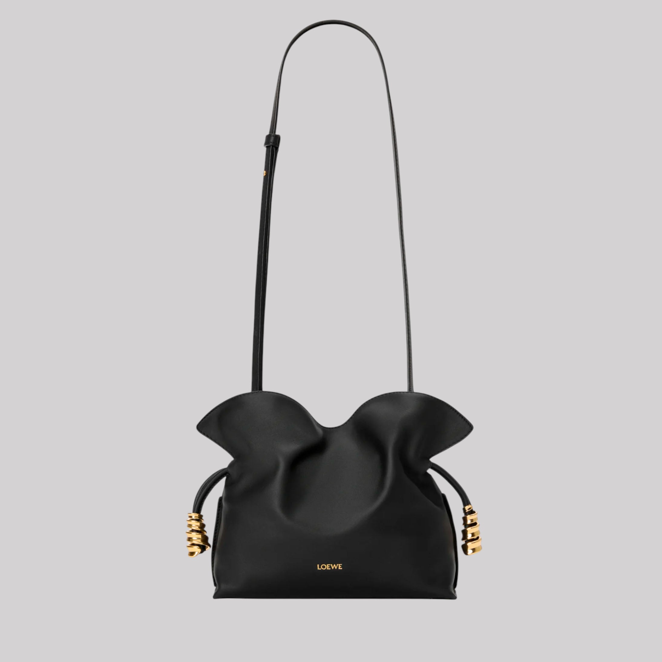 Mini Flamenco Clutch In Nappa Calfskin