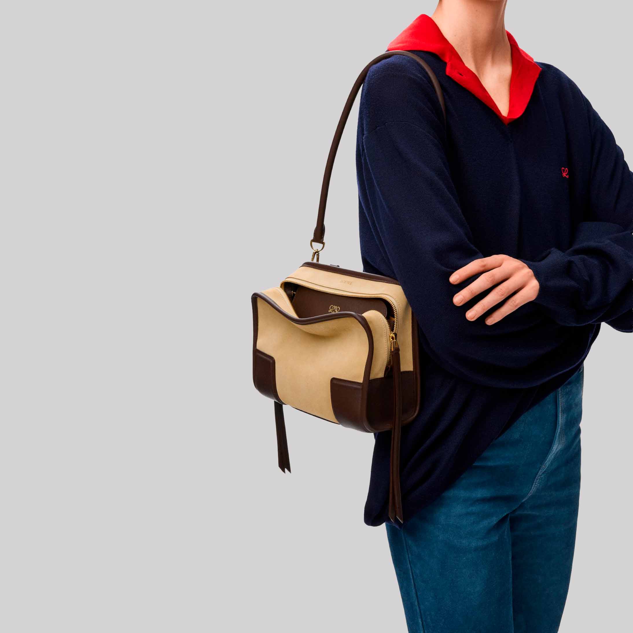 Small Amazona 180 Bag In Suede