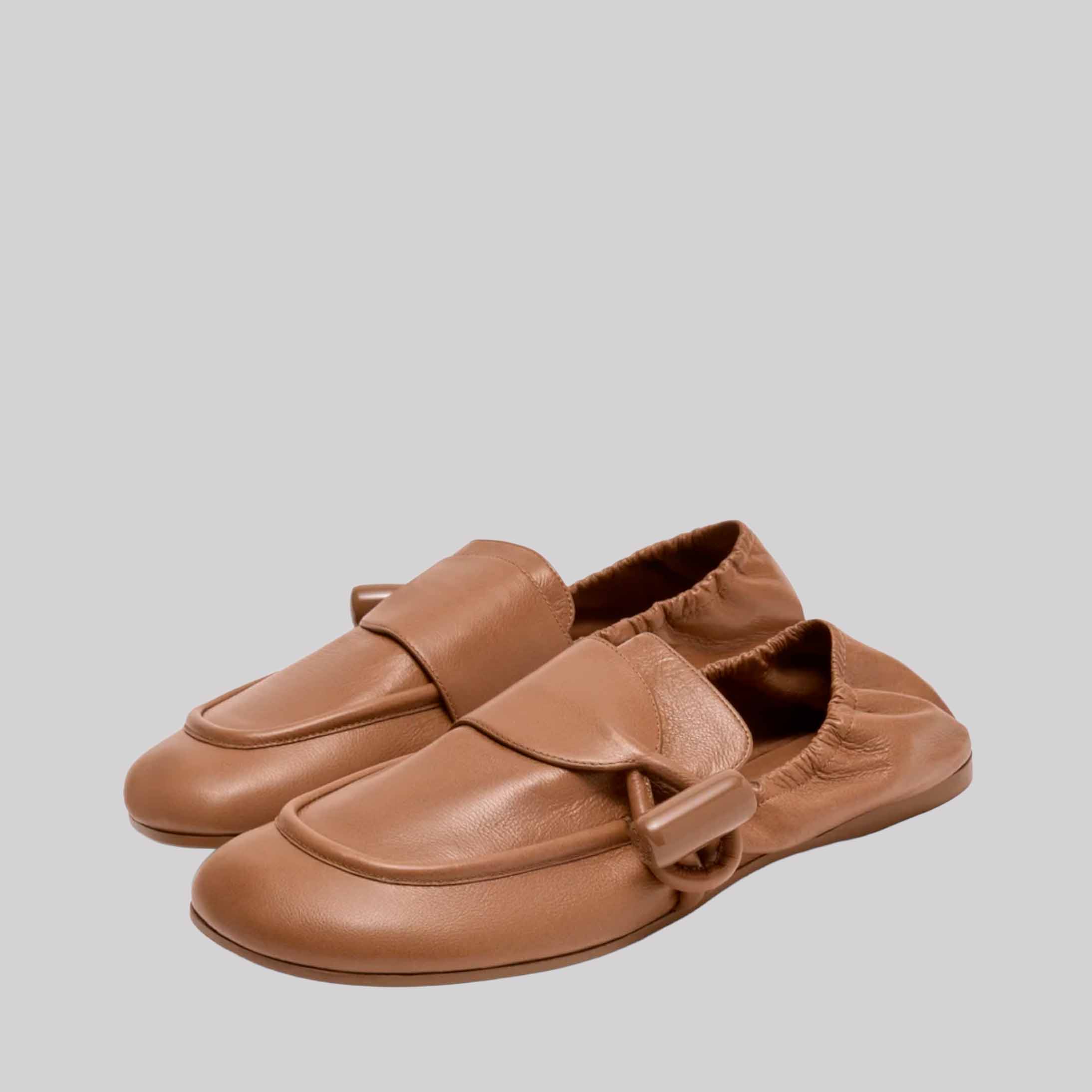 Toggle Loafer In Shiny Smooth Calfskin
