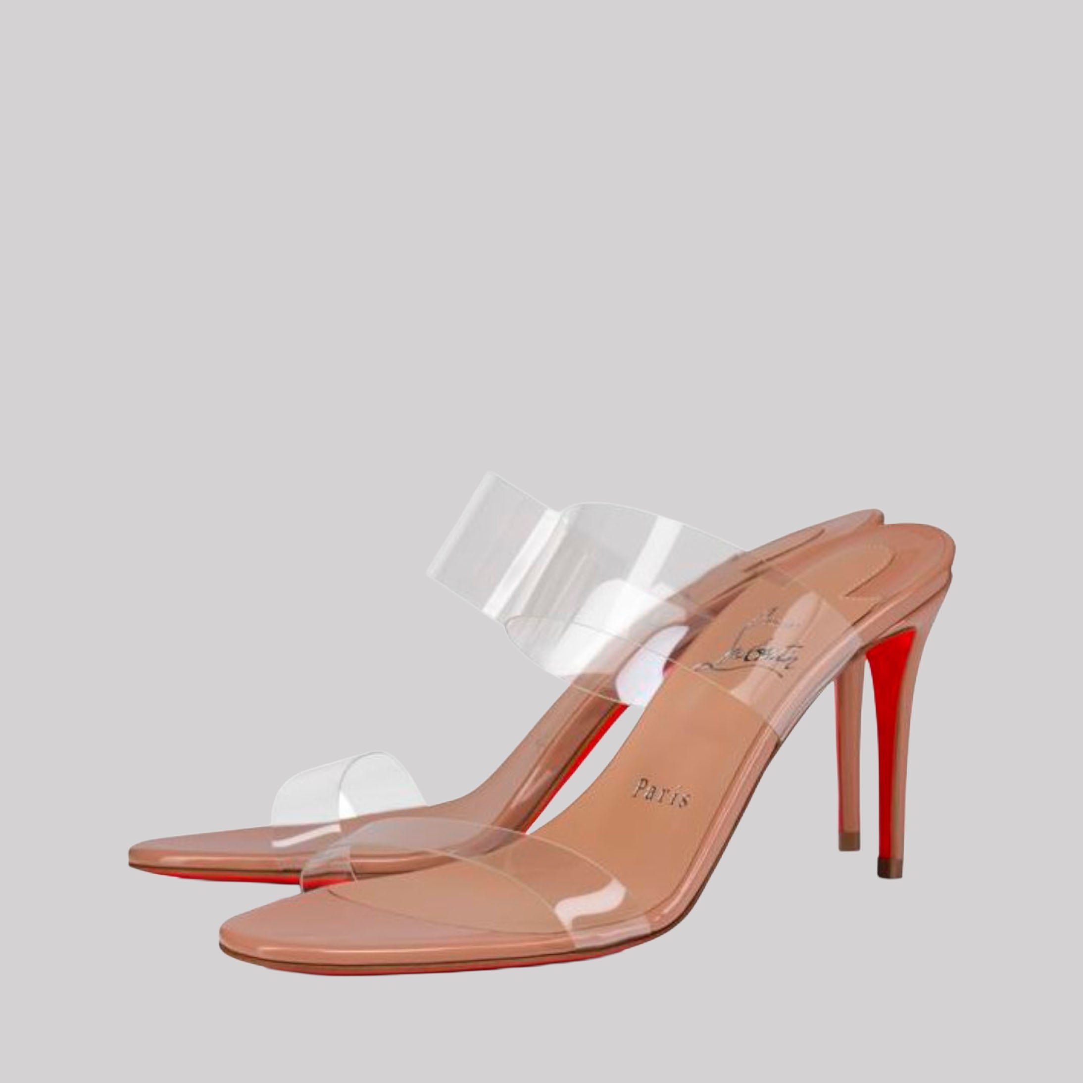 Just Nothing 85 mm Mules