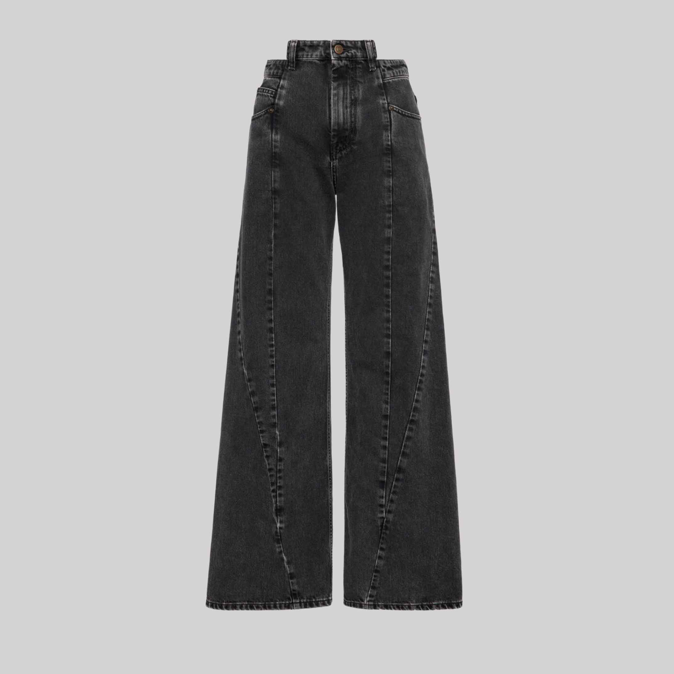 Cut-Out Jeans