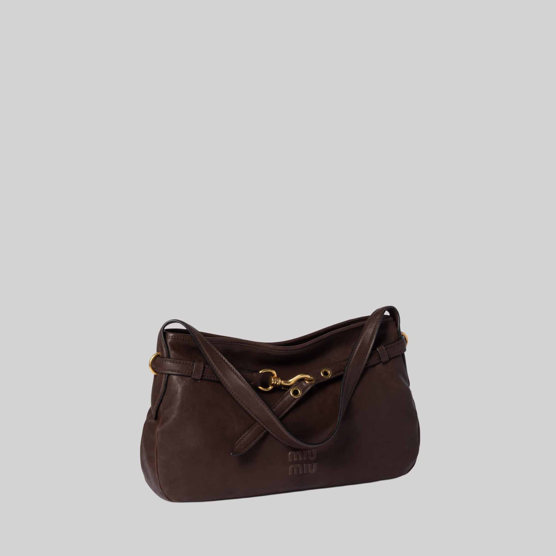 Medium Adventure Bag In Nappa