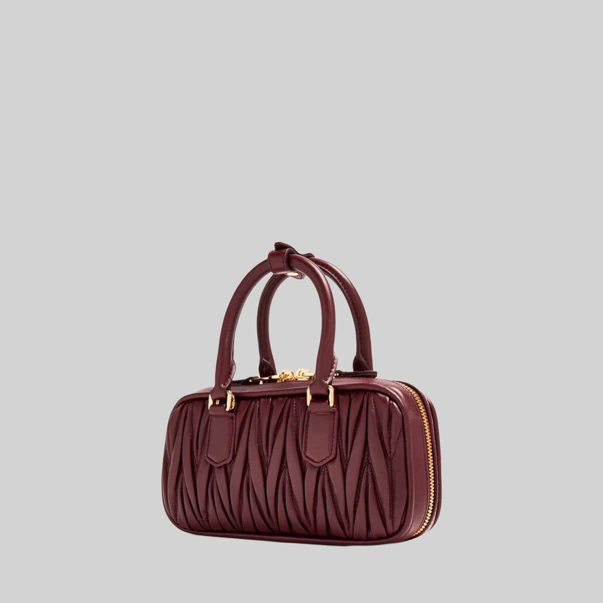 Arcadie Matelassé Nappa Leather Mini-Bag