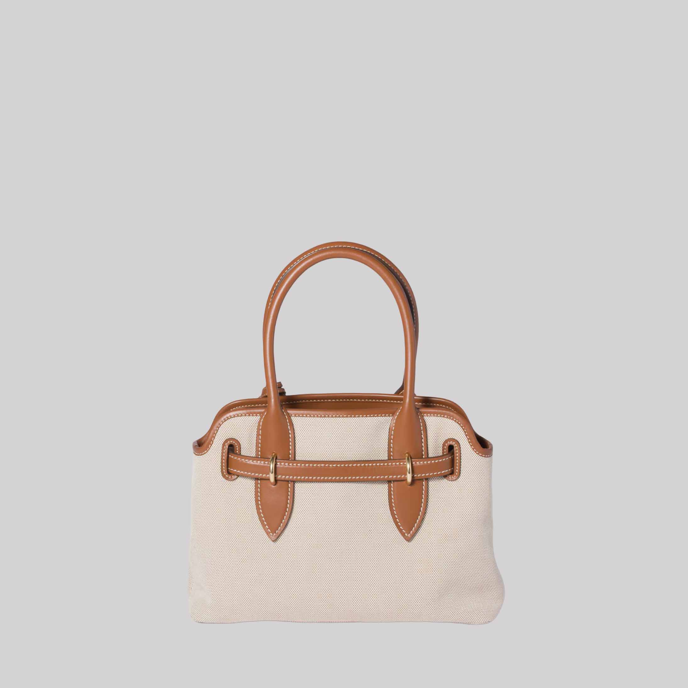 Aventure Canvas And Leather Bag