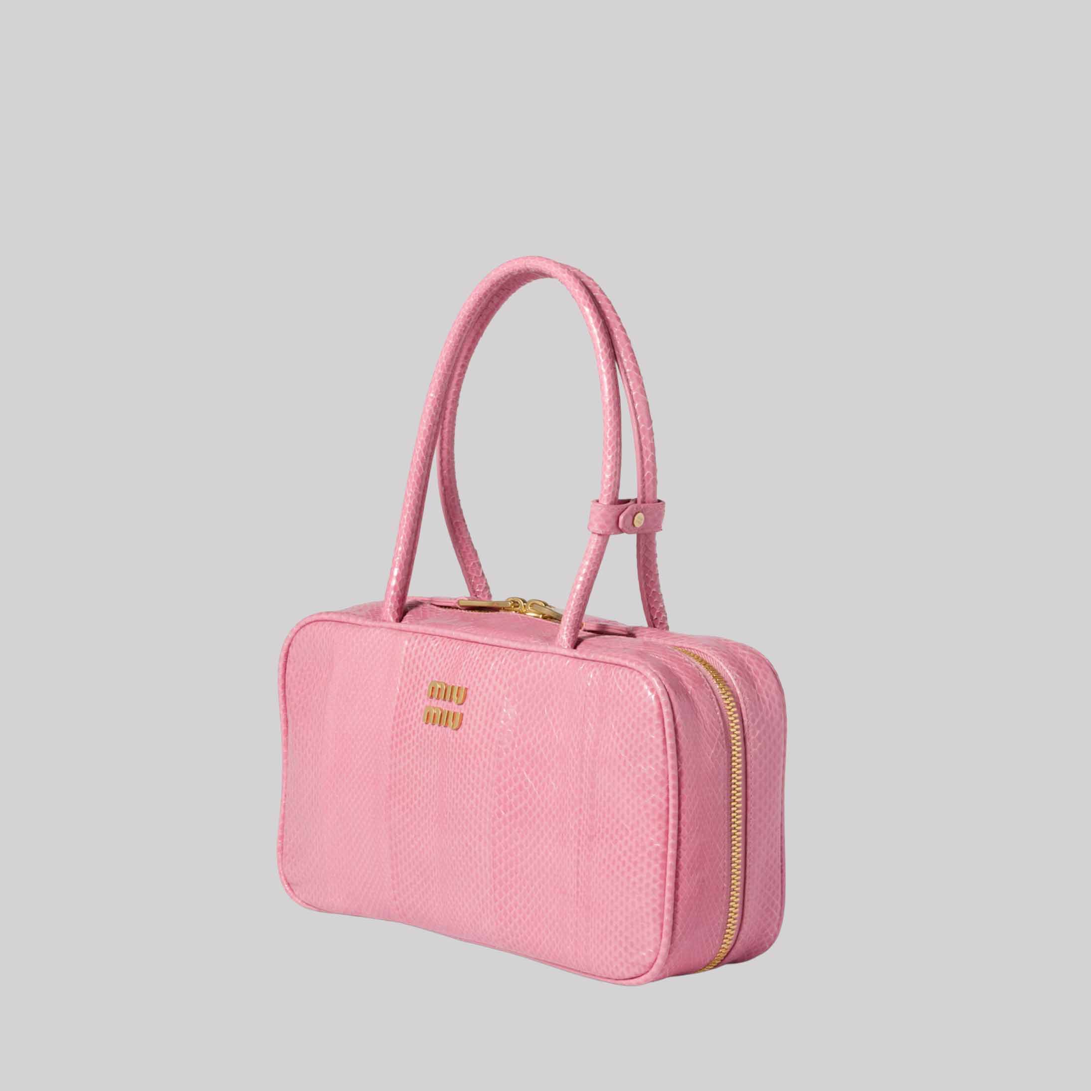 Beau Ayers Leather Bag