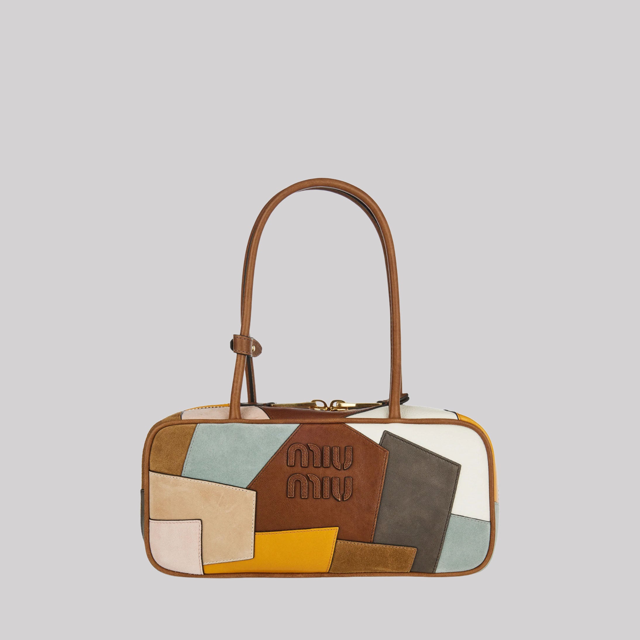Beau Patchwork Leather Bag